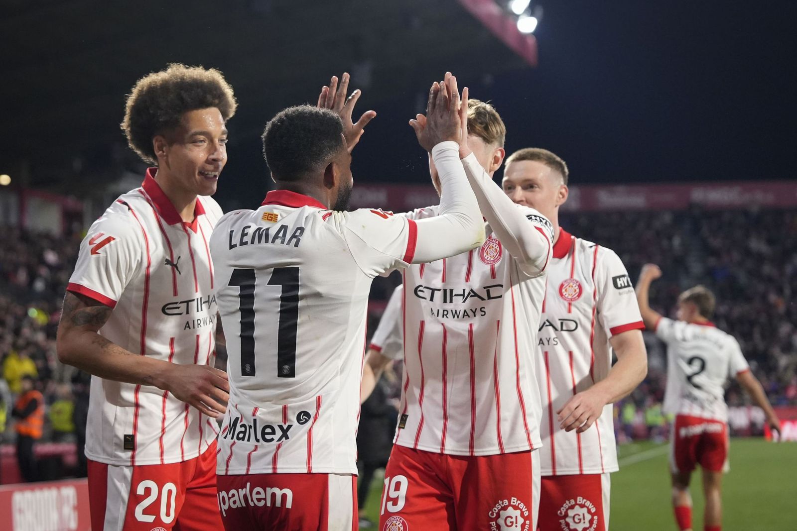 Las fotos del Girona-Barcelona