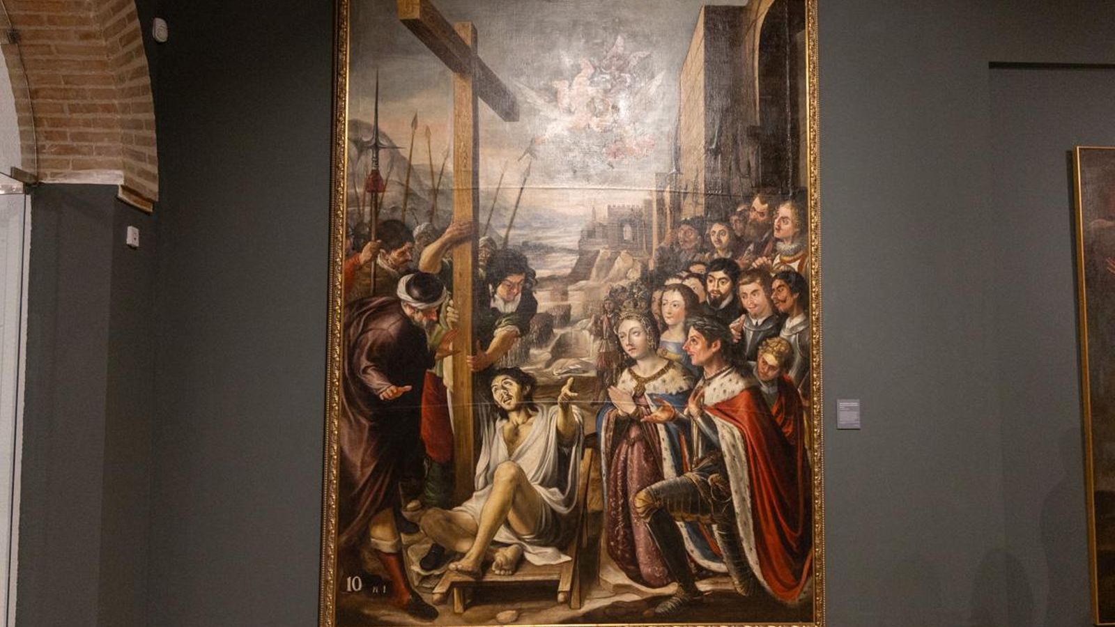 Inauguración del espacio reformado de la Exposición permanente del Museo de Jaén, en imágenes