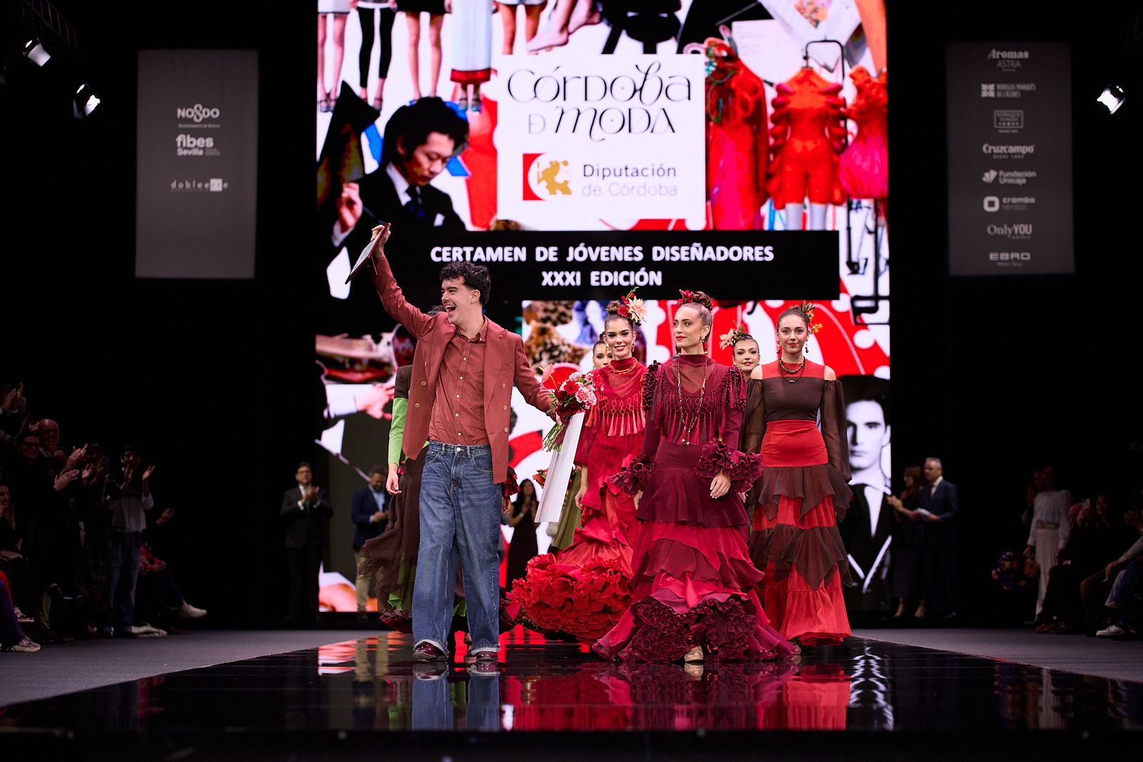 El Certamen de Jóvenes Diseñadores por Córdoba de Moda ( Ganador y Mención ) en SIMOF 2026, todas las fotos