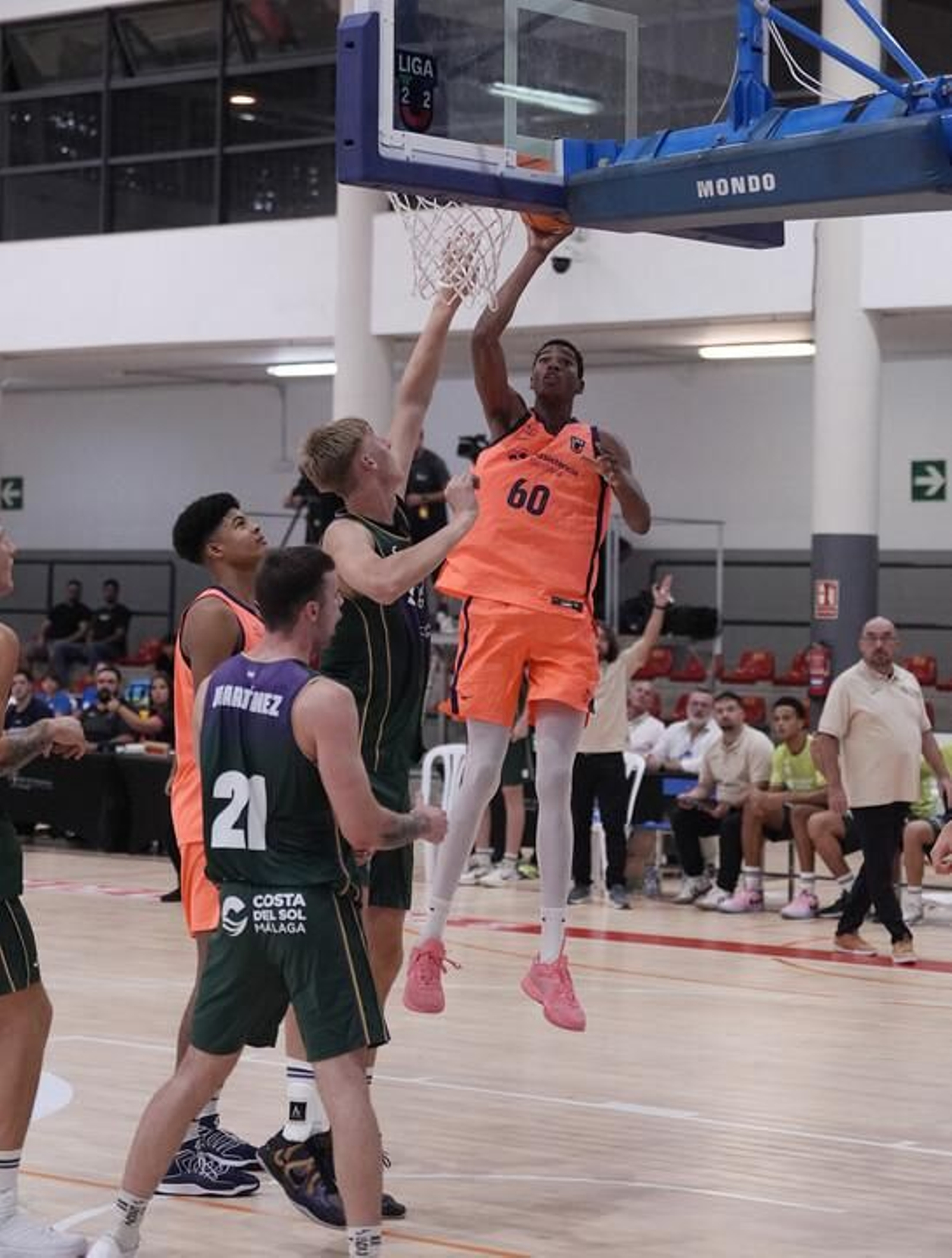 Liga U 22: El Unicaja plantó cara al Barça de Dabone hasta el final (70-87)