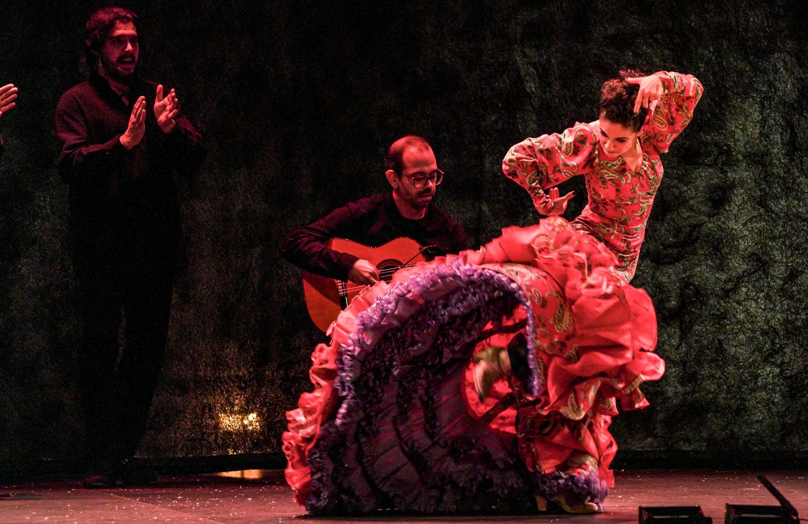 Imágenes de Sara Calero 'El renacer', 30ª Festival de Jerez