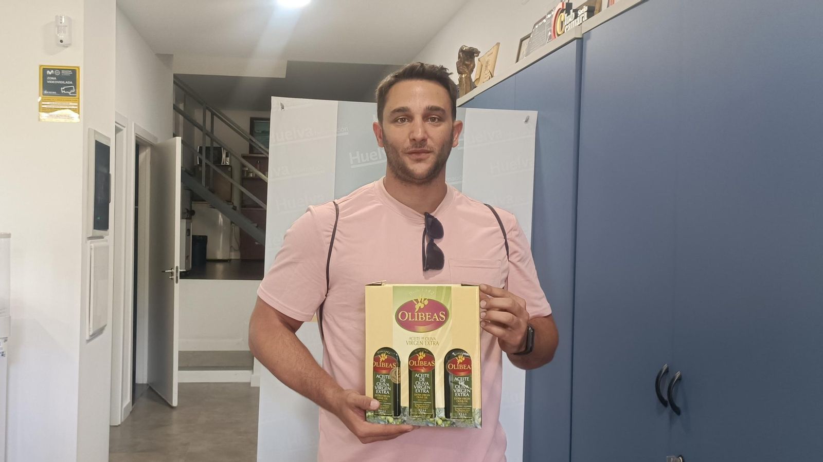 Recoge en nombre de SANDRA PIOSA