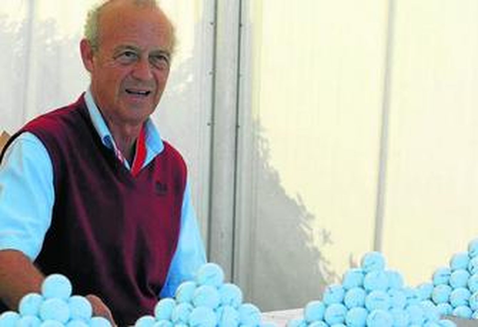 "El campo de Valderrama es el mejor de Europa"