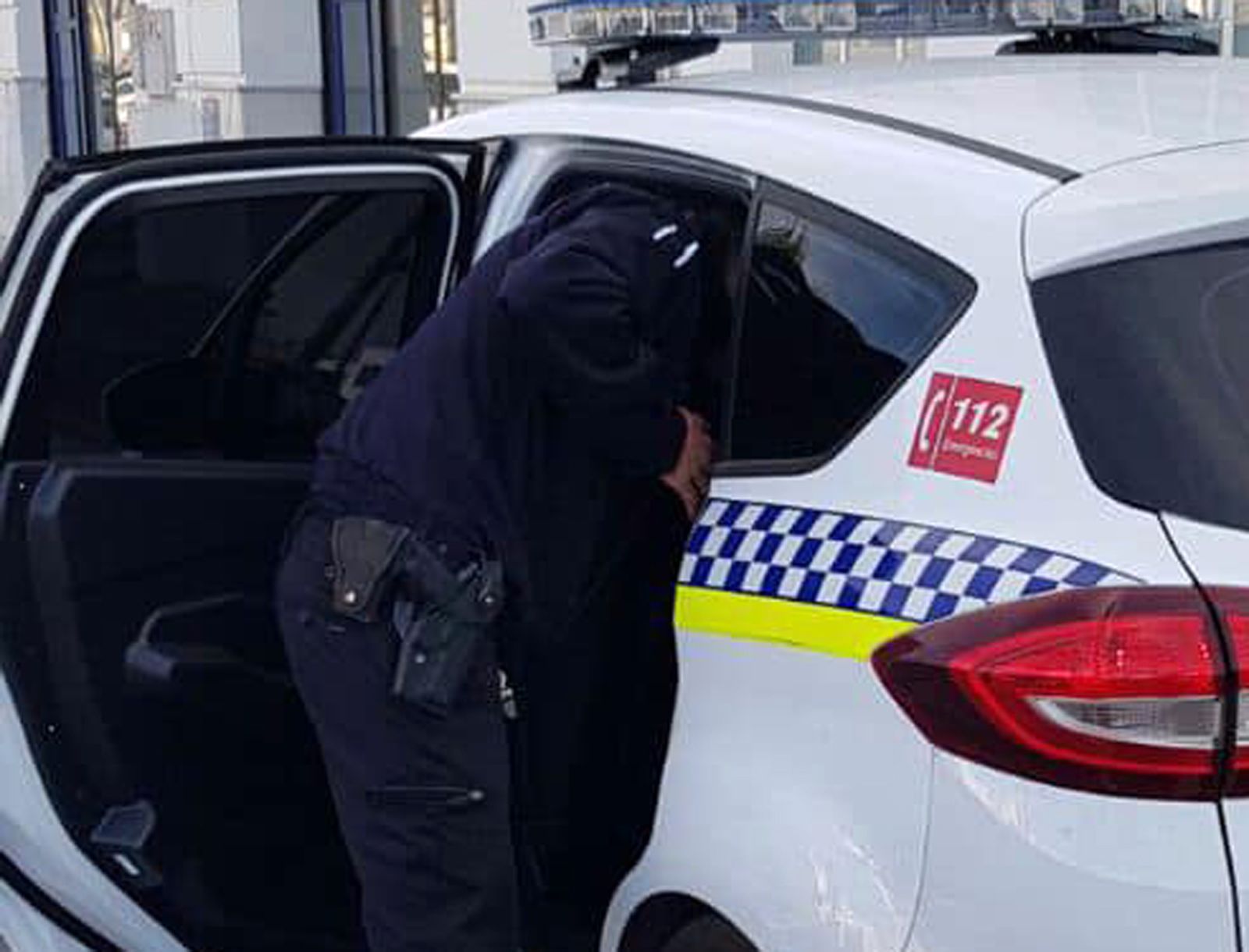 Imagen de archivo de la Policía Local de Lepe