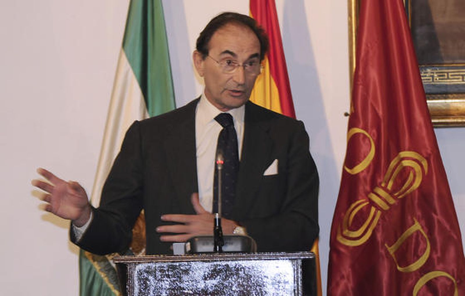 Emilio Lamo de Espinosa, catedrático de Sociología de la Complutense.

Foto: Juan Carlos Vázquez