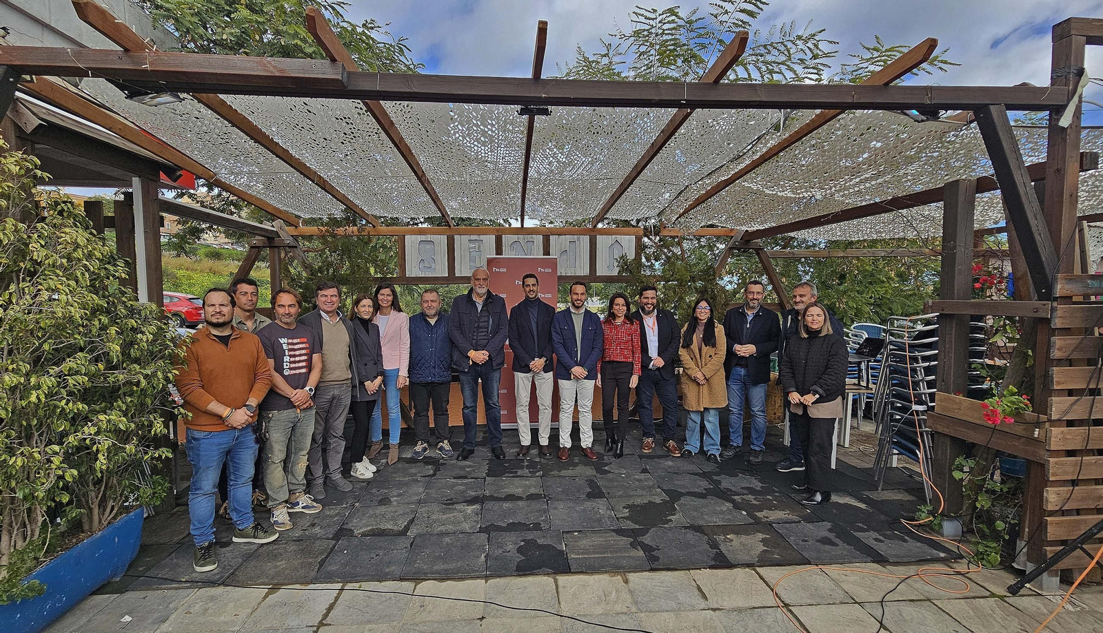 Caras conocidas en la convivencia de Algeciras 100x100, en imágenes