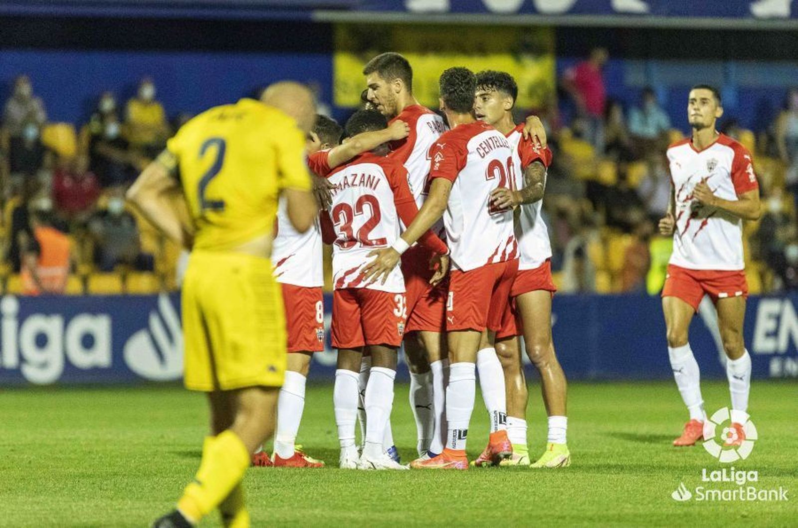 Celebración rojiblanca.