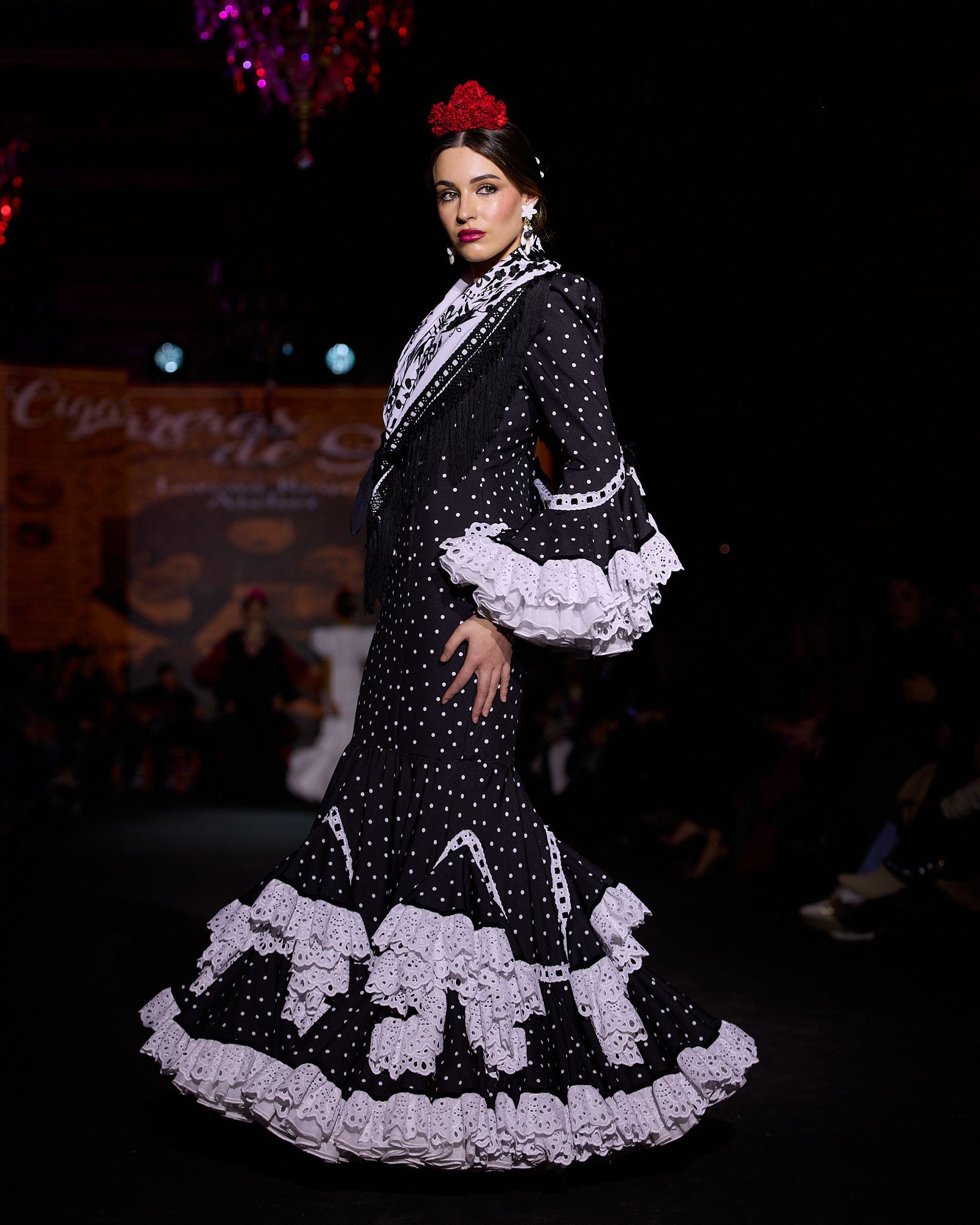 El desfile de Lorena Reyes Atelieren We Love Flamenco 2026, todas las fotos