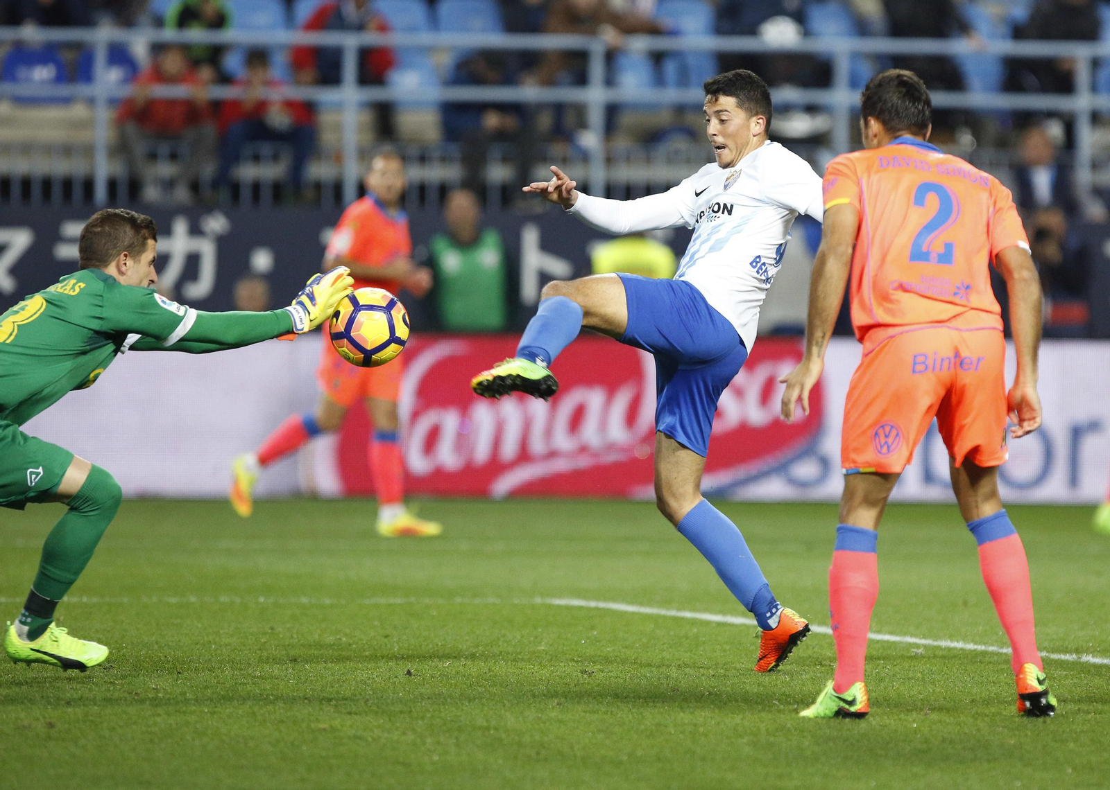 Las imágenes del Málaga-Las Palmas