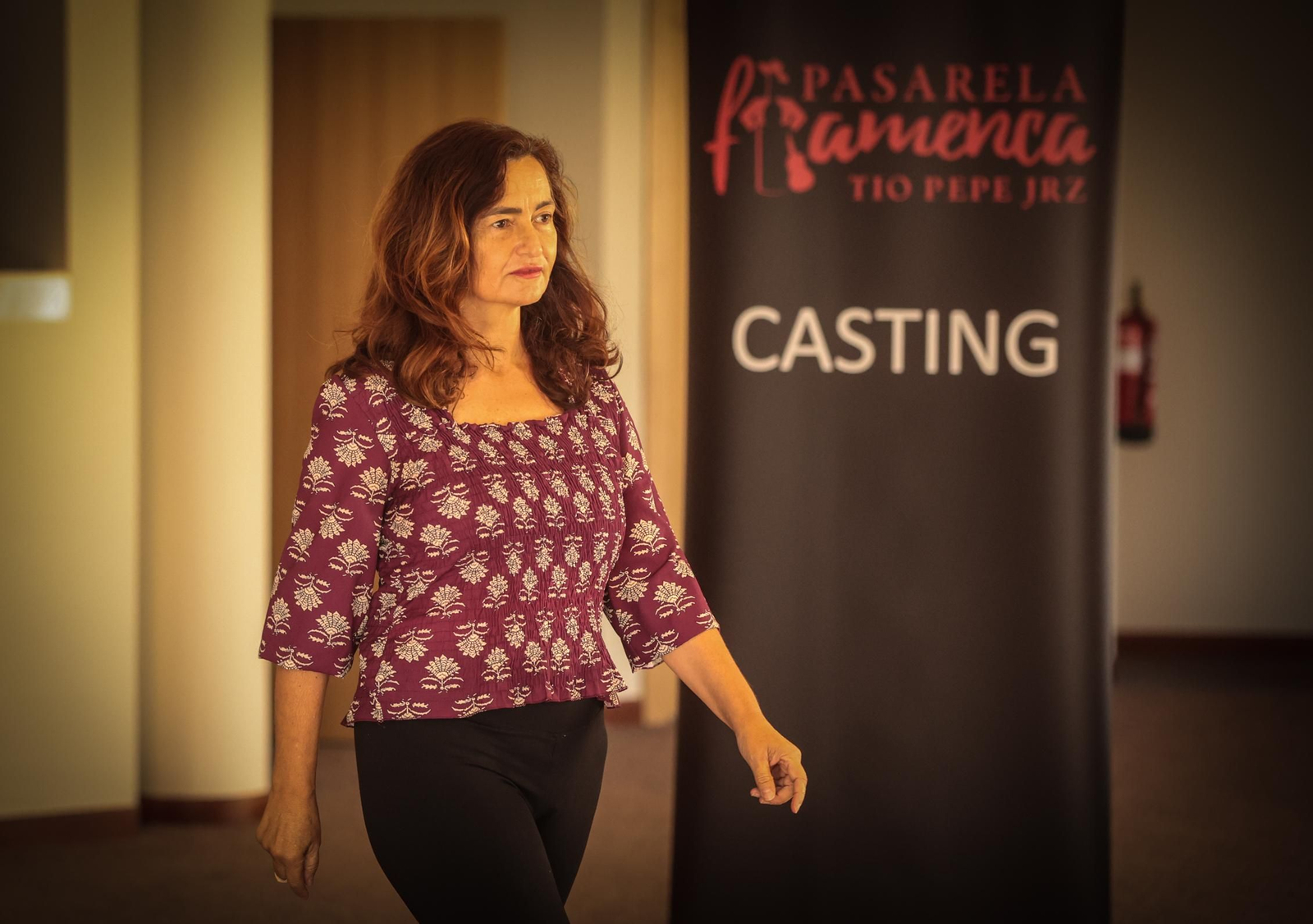 Imágenes del casting 'Mujeres con Solera' para la Pasarela Flamenca Tío Pepe Jerez