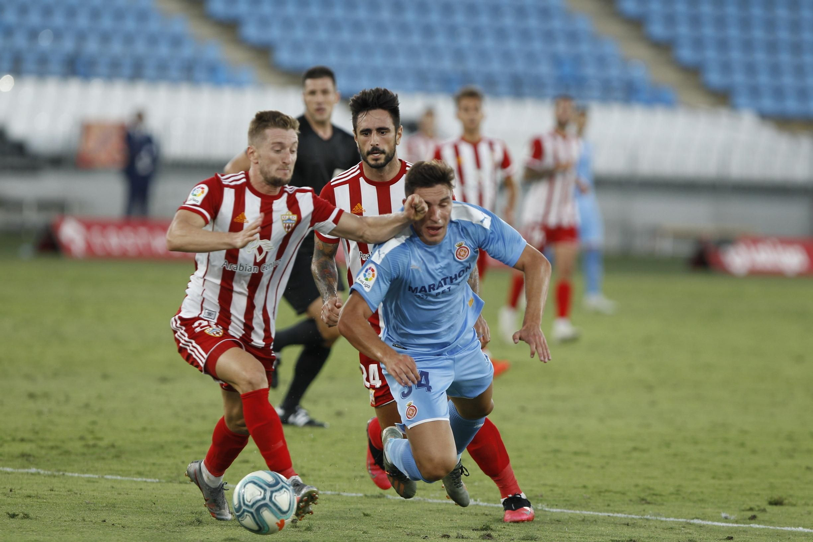 Fotogalería U.D. Almería-Girona