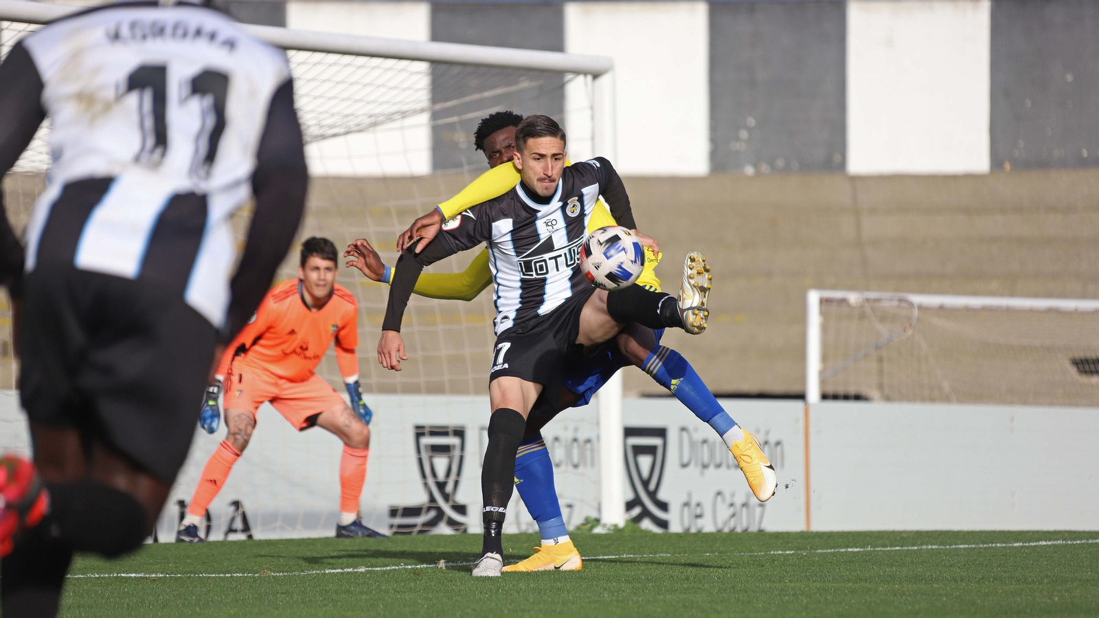 Las mejores fotos del Balona - Cádiz B