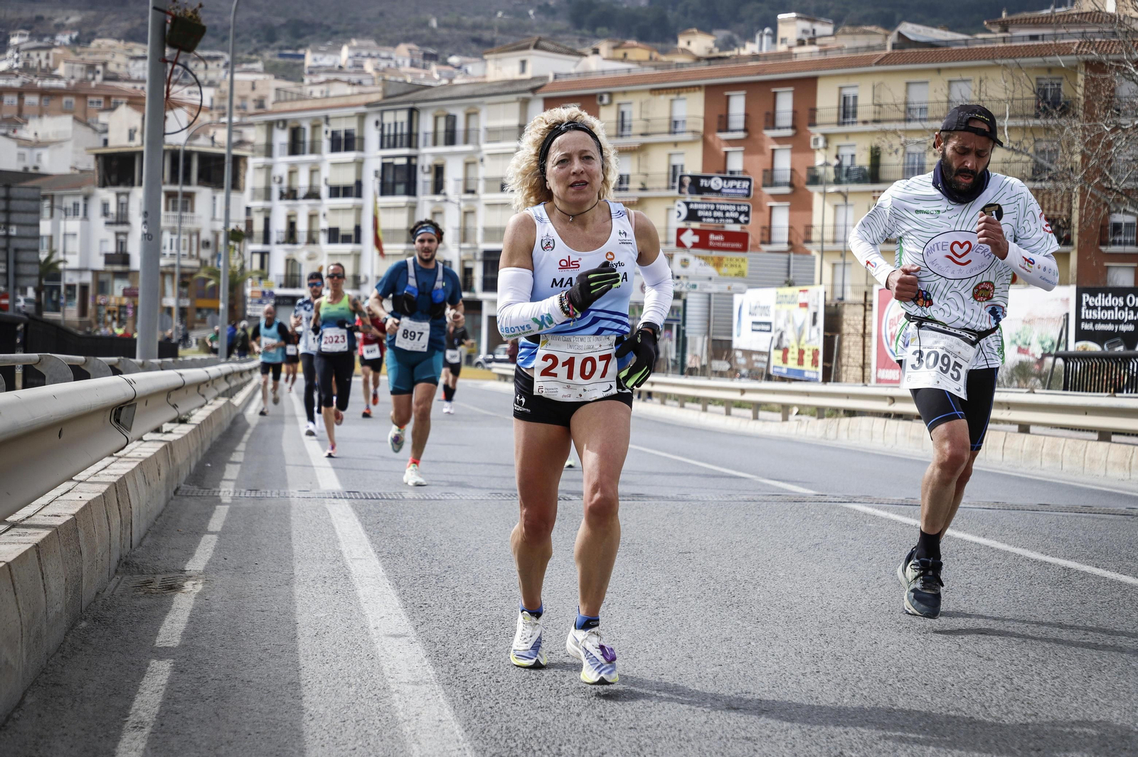 Las mejores imágenes de la XXII Carrera de Fondo ‘Ciudad de Loja’,