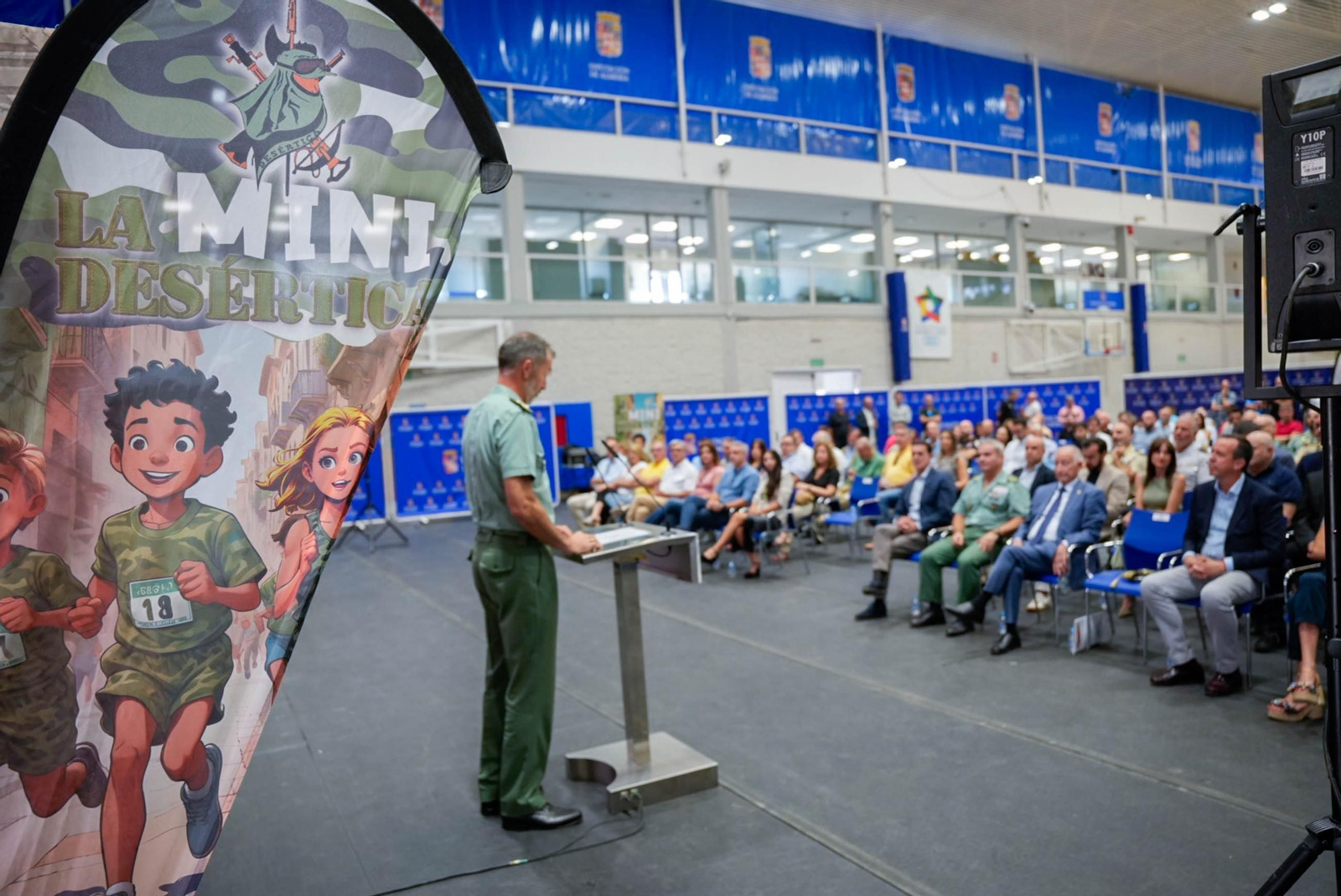 La presentación de la VII Desértica, en imágenes