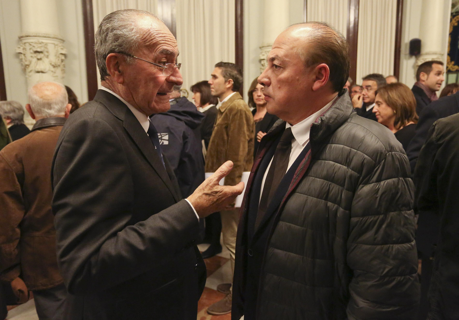 Las fotos de la capilla ardiente de Eugenio Chicano