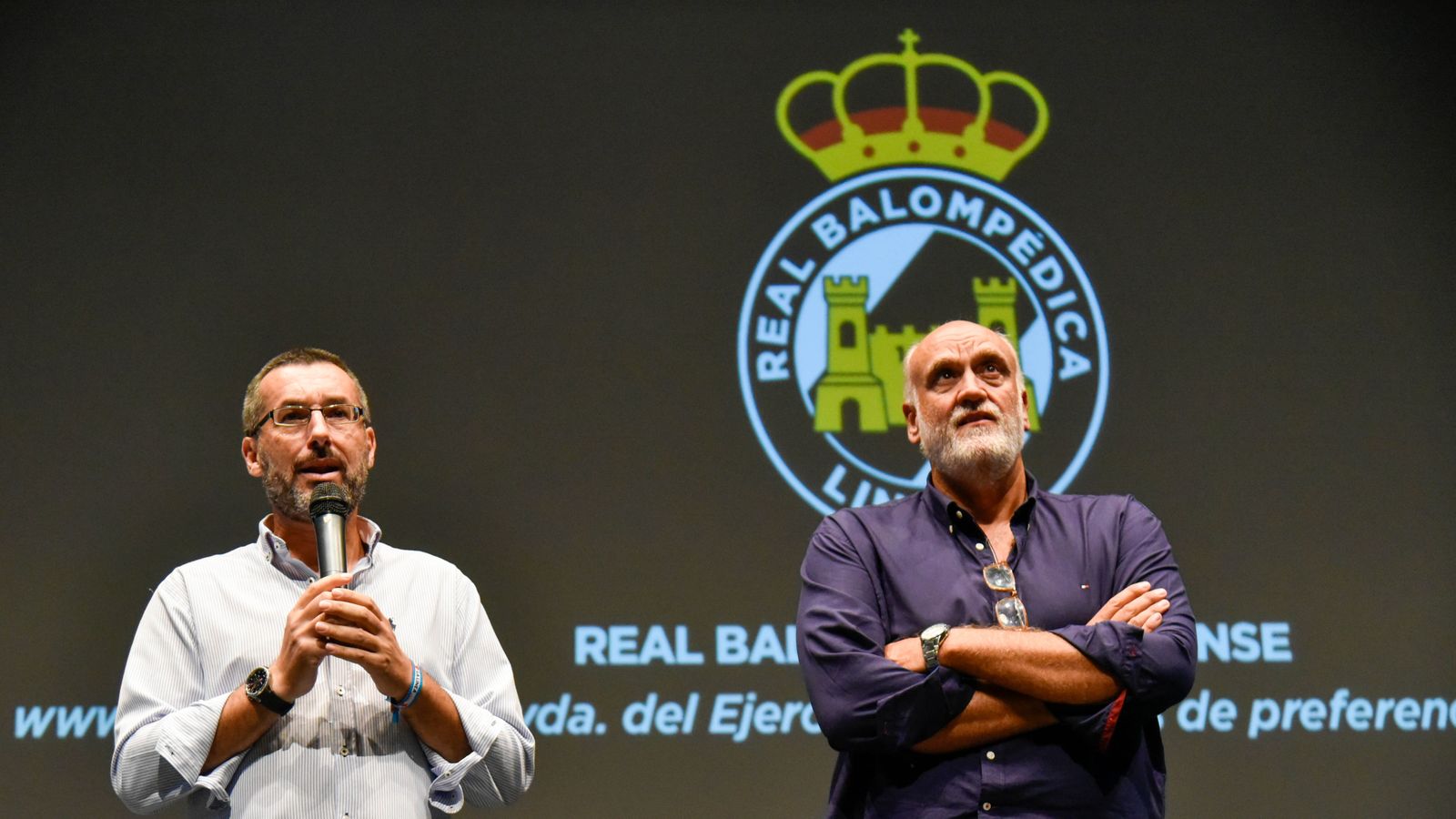 Las fotos de La I Gala de la Rela Balompedica Linense