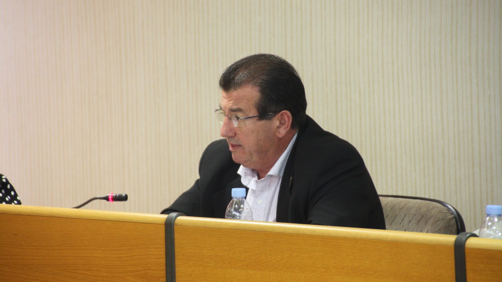 José MIguel Alarcón, candidato del PSOE El Ejido