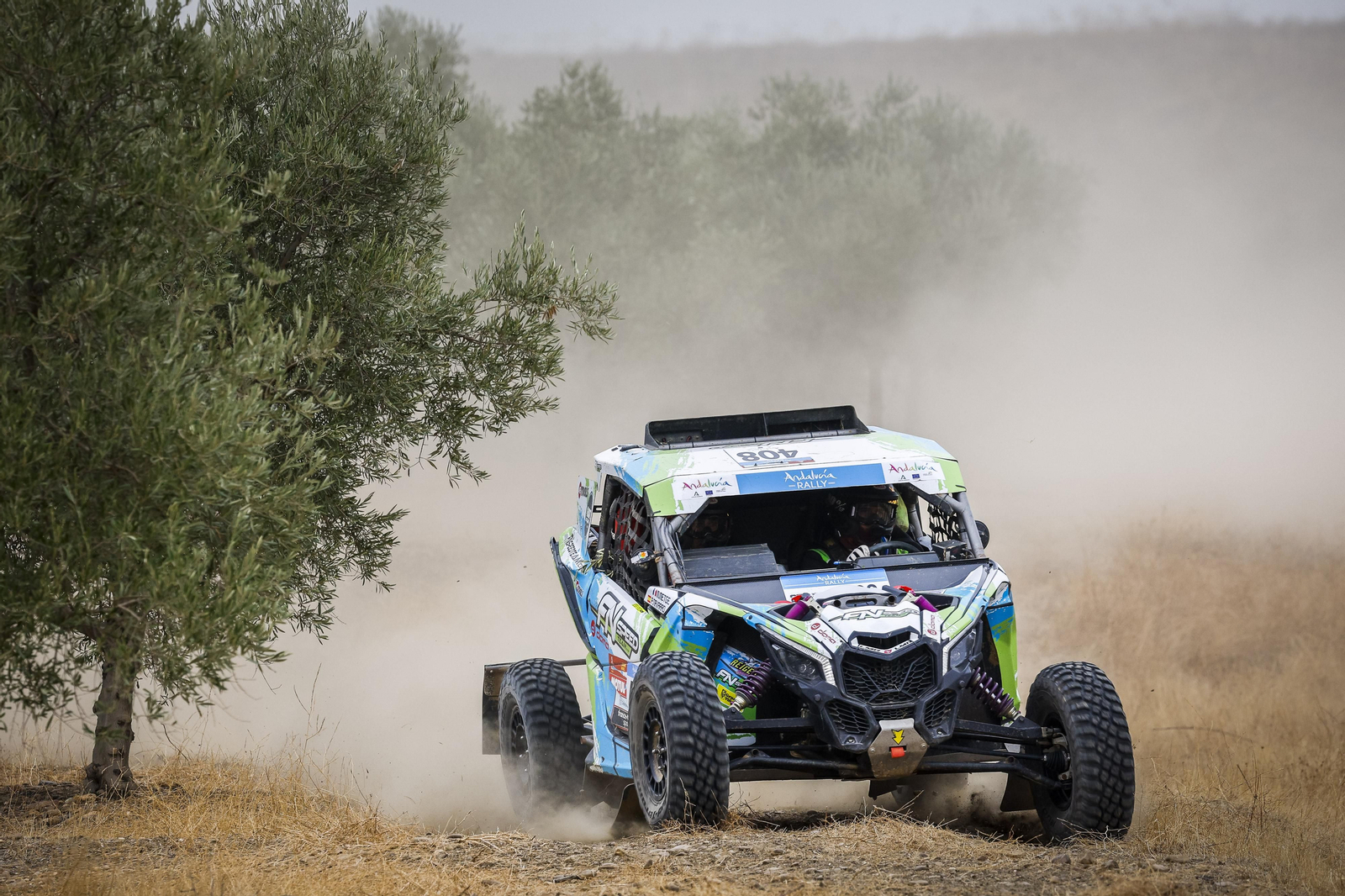 Andalucía Rally: las imágenes del 'Dakar' de Dos Hermanas | Día 2