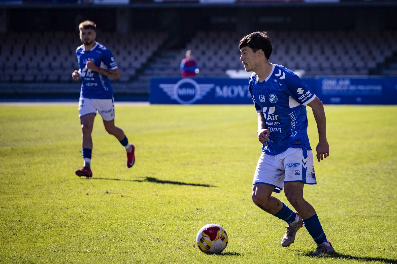 Las mejores imágenes del Xerez DFC-Recreativo de Huelva en Chapín