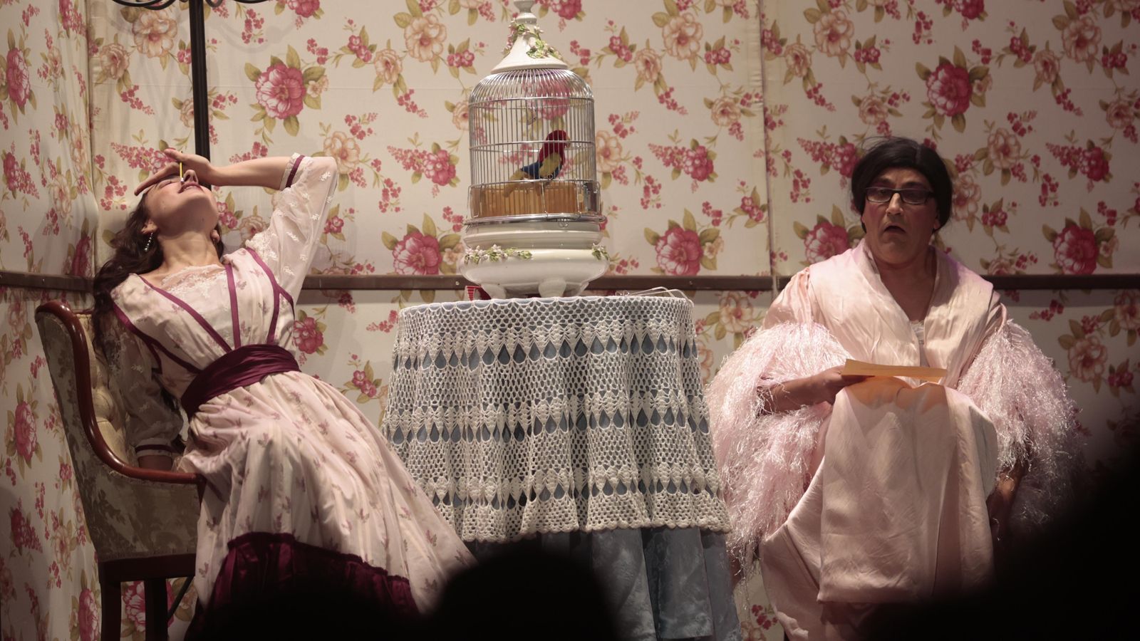 La zarzuela "Agua, azucarillos y aguardiente", en imágenes