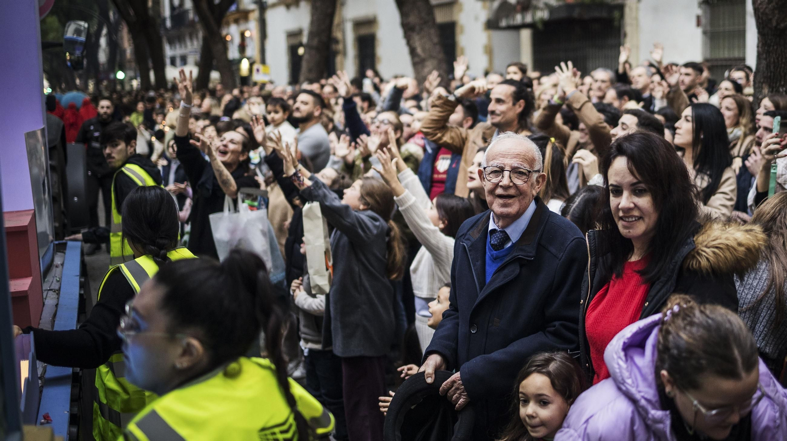 Búscate en la Cabalgata de los Reyes Magos de Jerez 2025