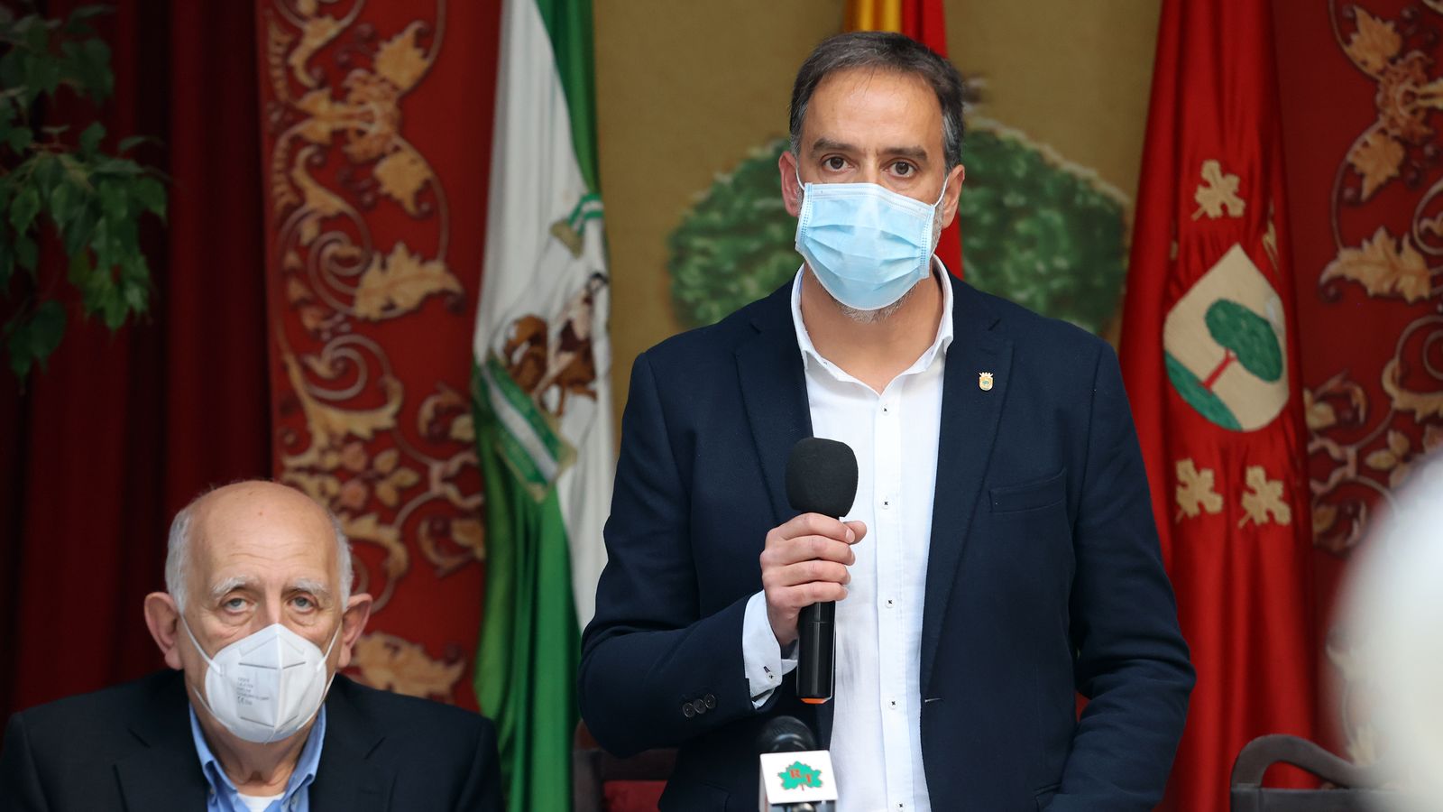 Imágenes de la toma de posesión de Ramón Galán como Alcalde de Trebujena