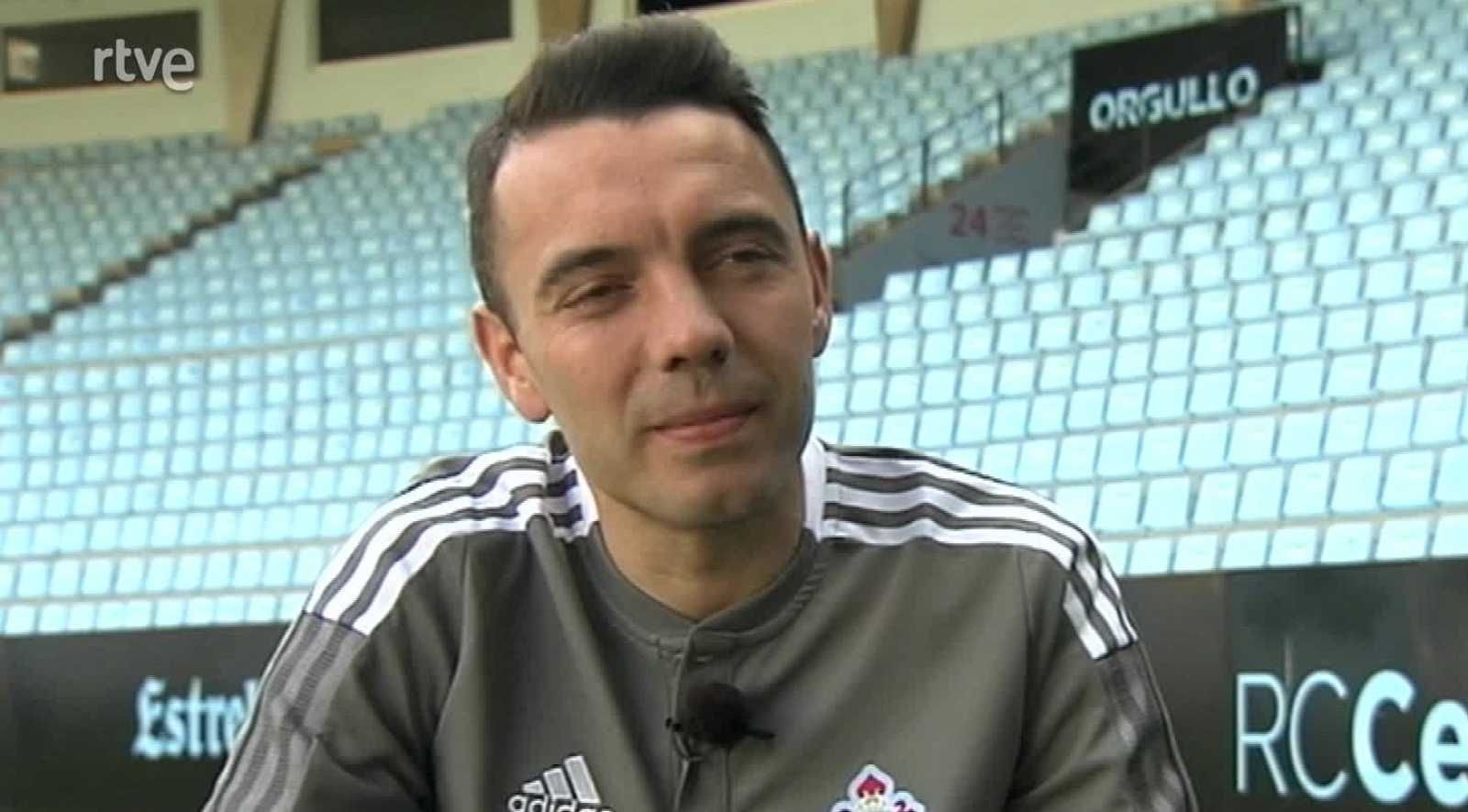 Iago Aspas asegura que el caso Mina "no está siendo fácil"