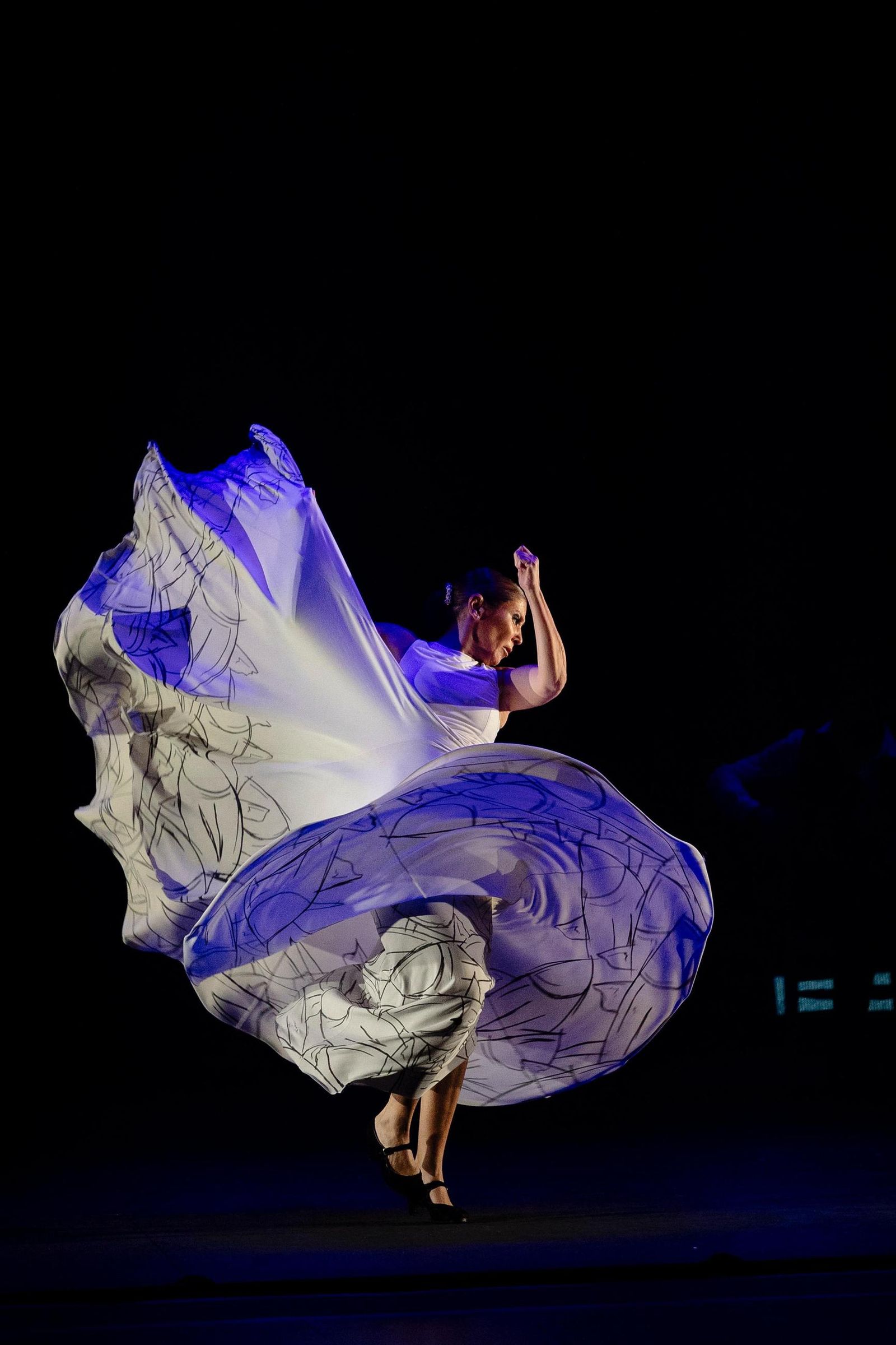 Sara Baras ‘Vuela’ con Paco de Lucía en el recuerdo