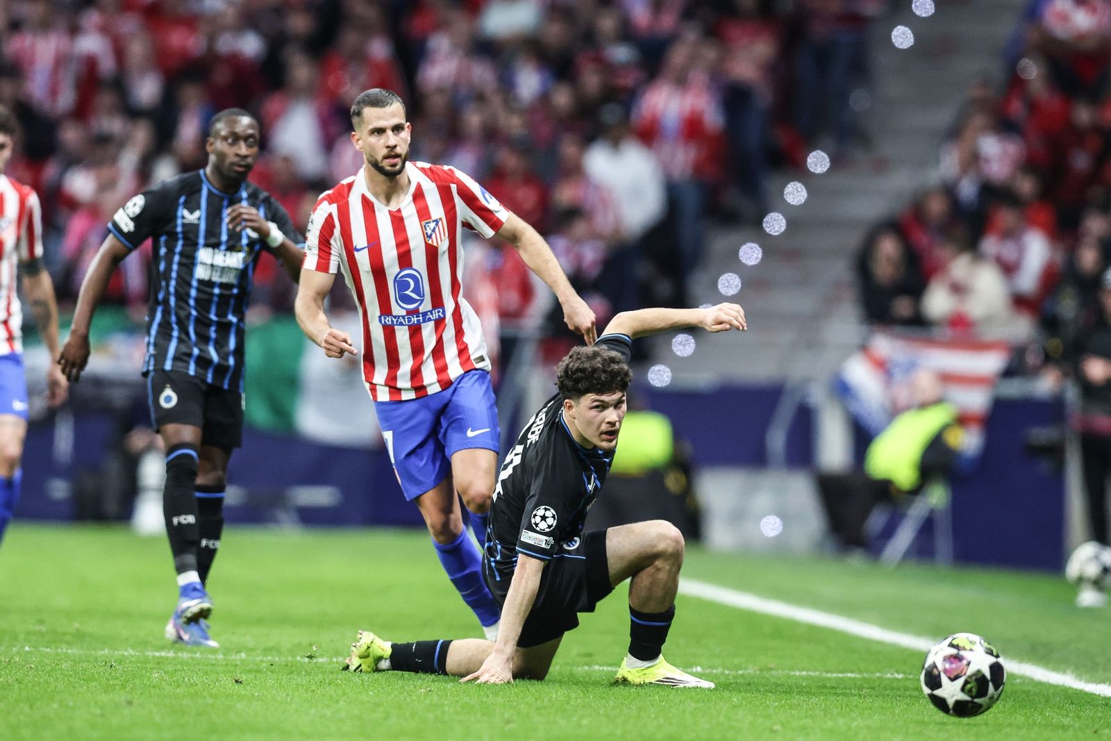 Las fotos del Atlético de Madrid - Brujas