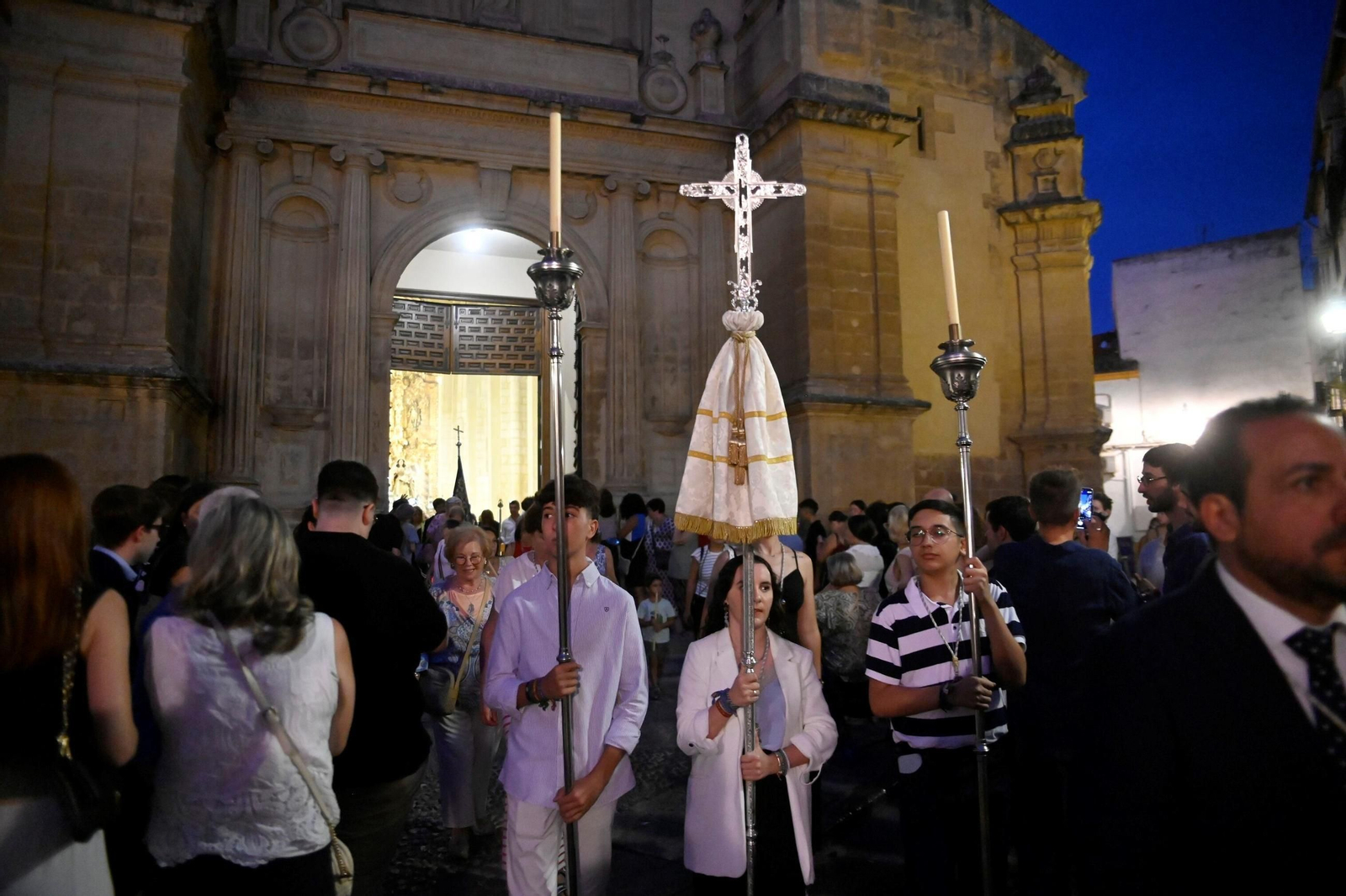 Las imágenes de la vuelta de la Virgen del Socorro a su ermita