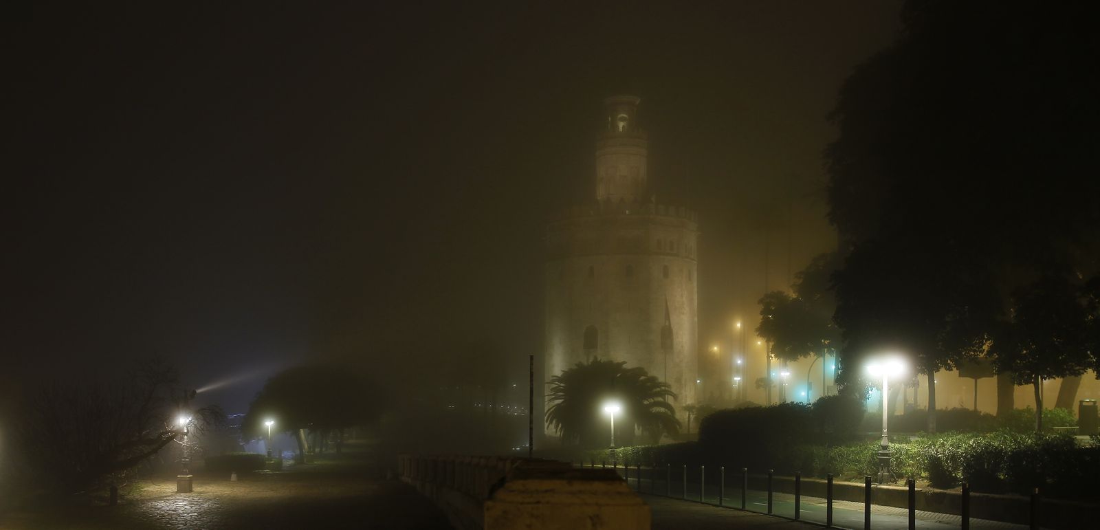 La niebla estará presente por la mañana y por la noche