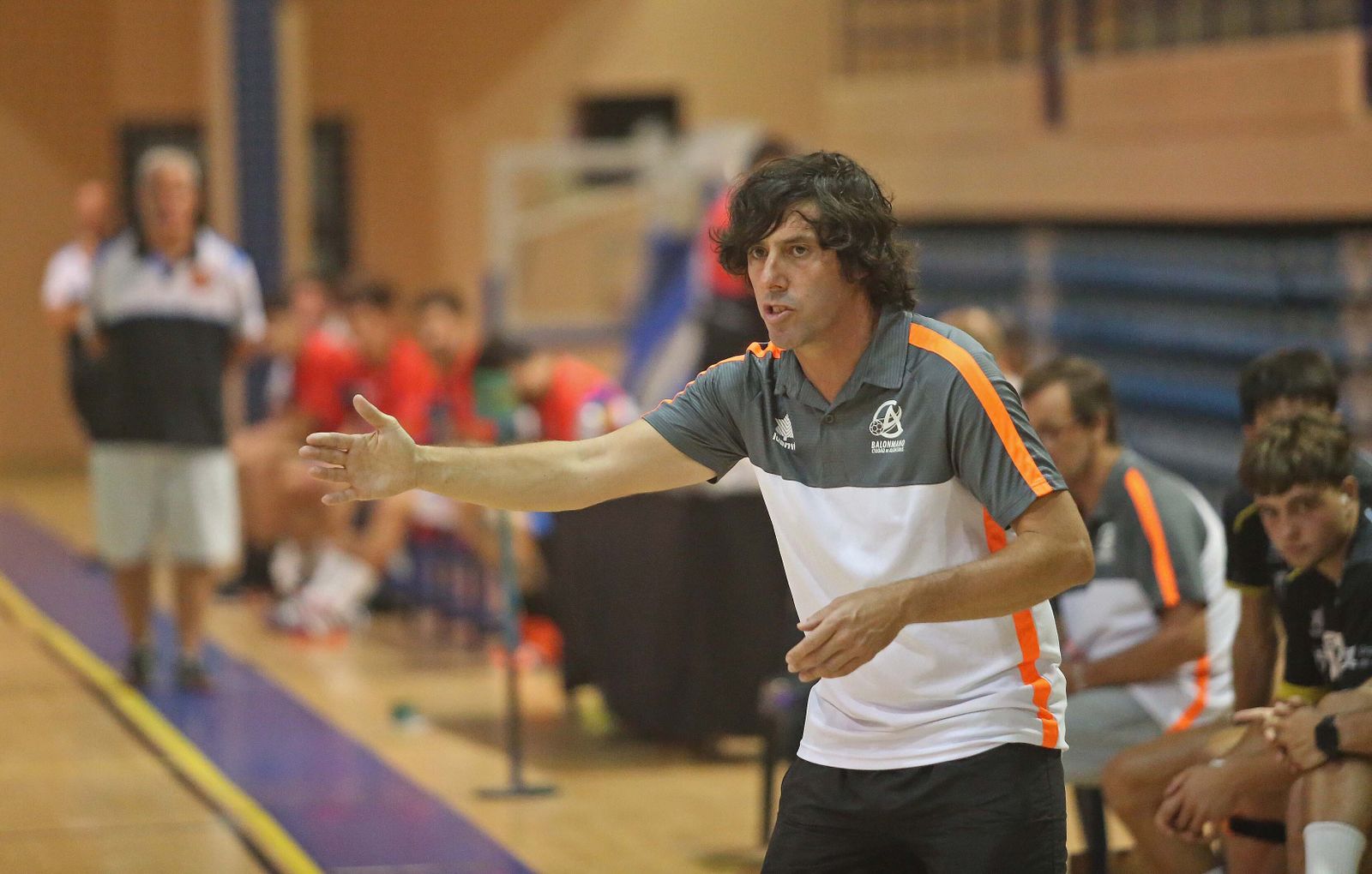 Las mejores fotos del BM Algeciras - BM San Fernando de pretemporada