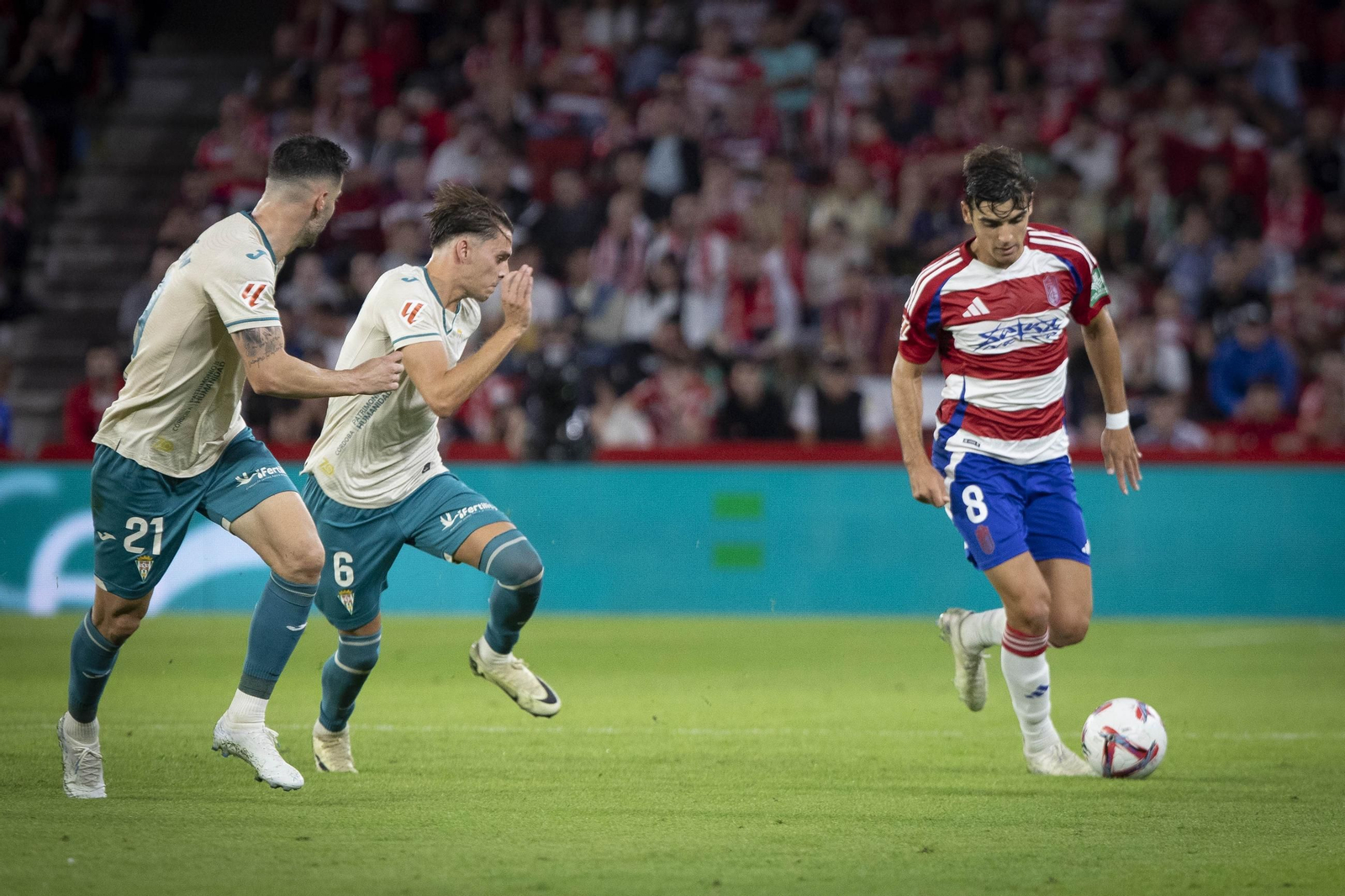 Las fotos del Granada - Córdoba CF en Los Cármenes