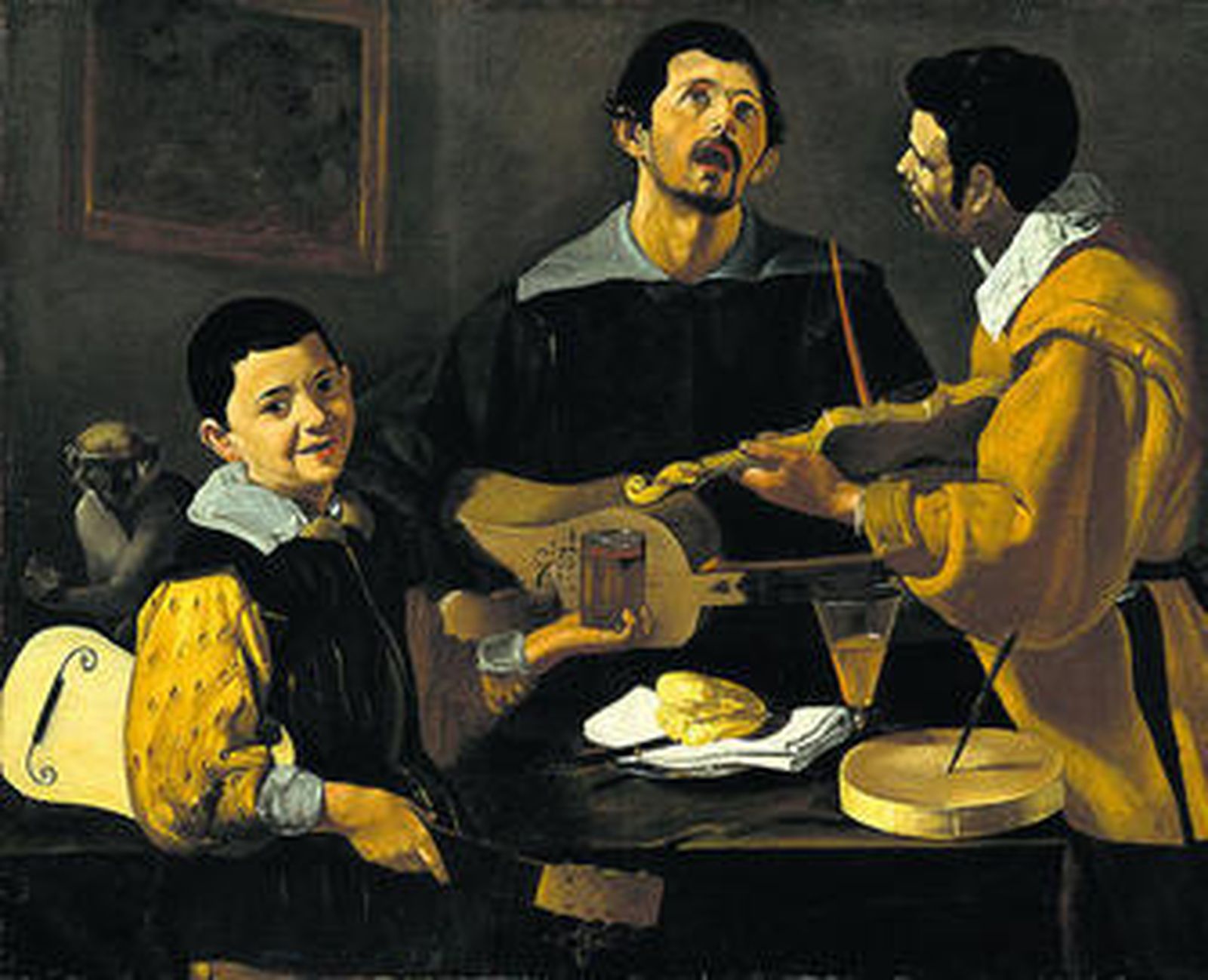 'Tres músicos', pintado por Diego Velázquez entre 1617 y 1618, llegará desde la Gemäldegalerie de Berlín.