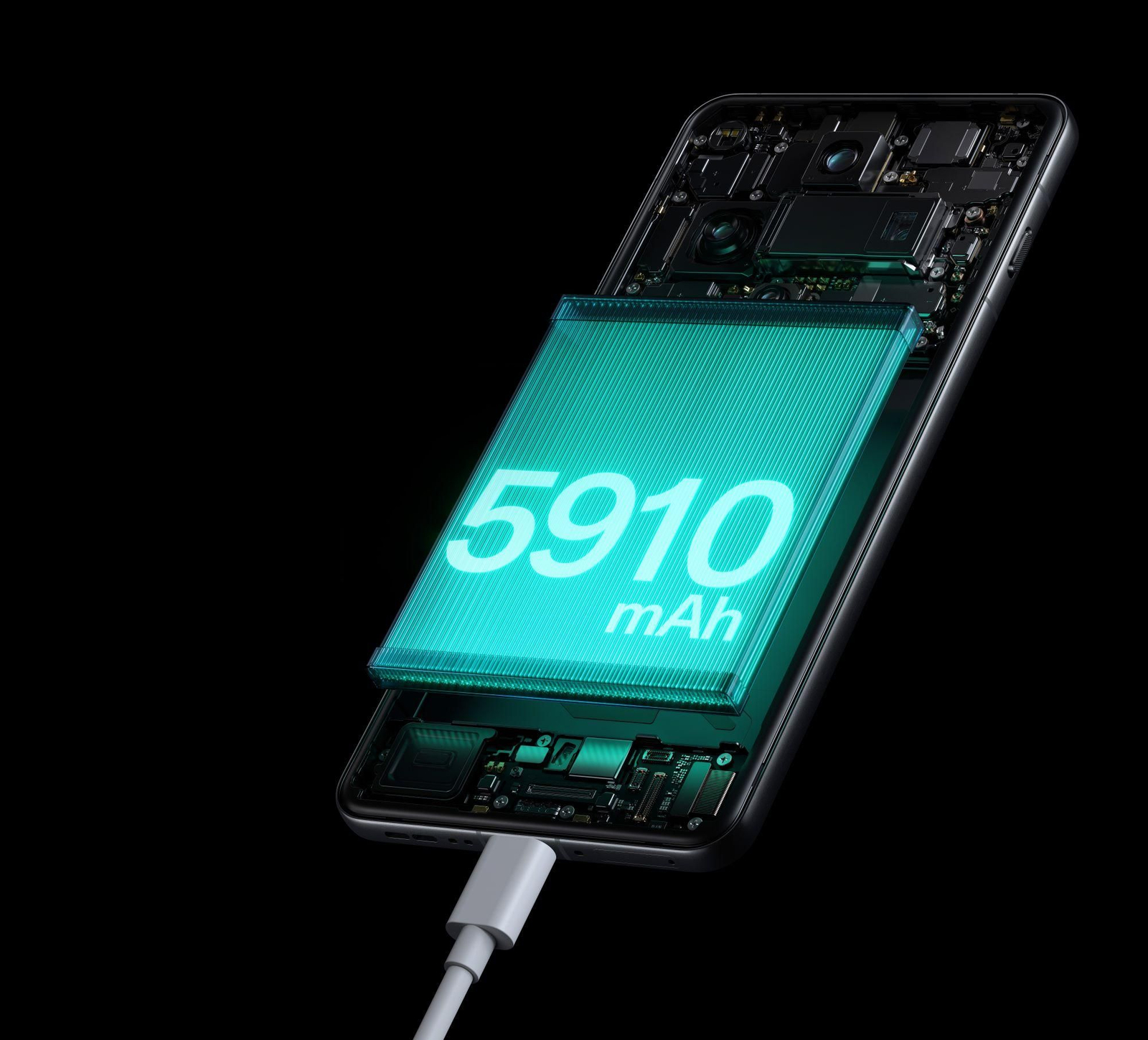 Batería del Oppo Find X8 Pro