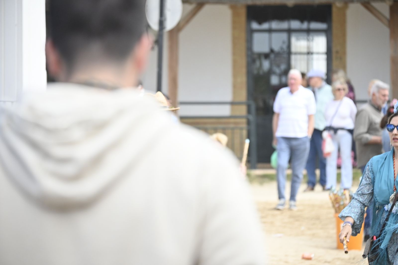 Imágenes del viernes 17 de mayo en EL Rocío