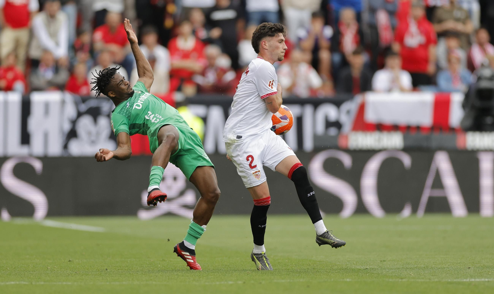 Las fotos del Sevilla fc - Leganés
