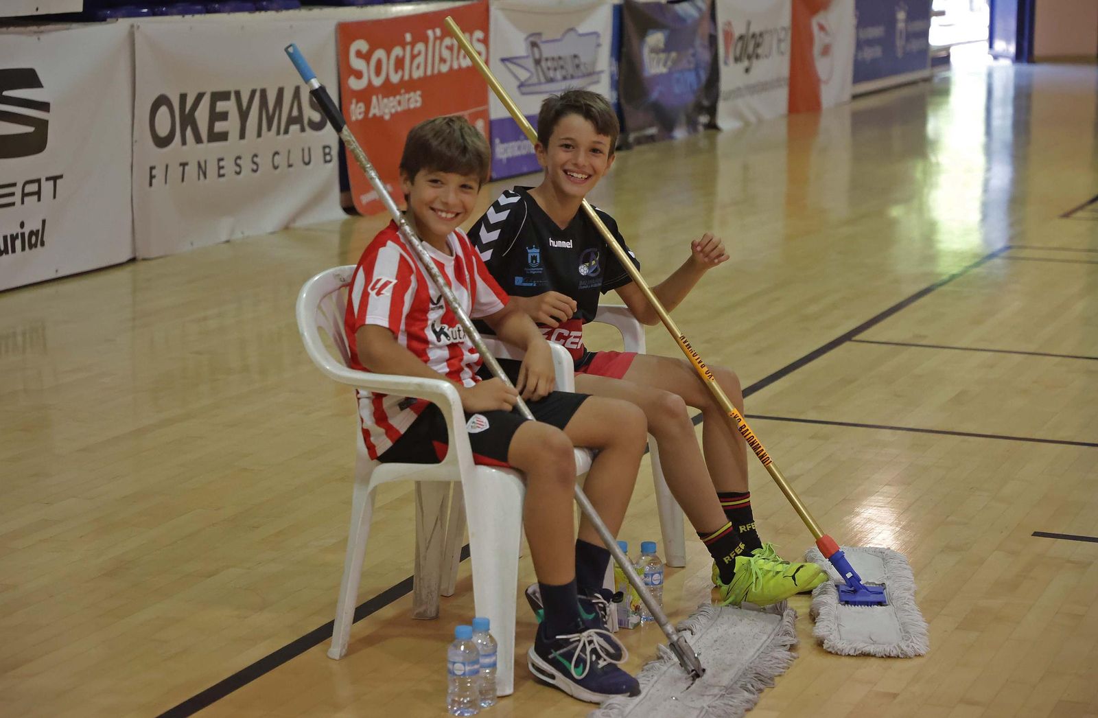 Las mejores fotos del Balomano Algeciras - Madrid Base Villaverde