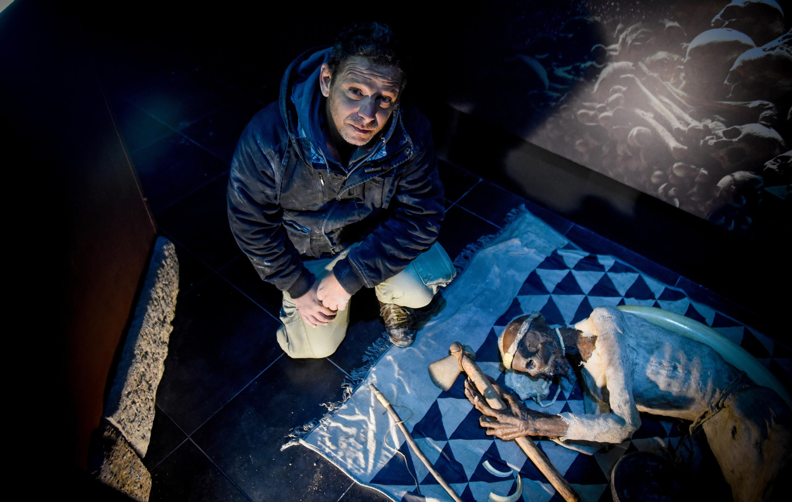 Cueva artificial calcolítica la Antoniana, en Gilena