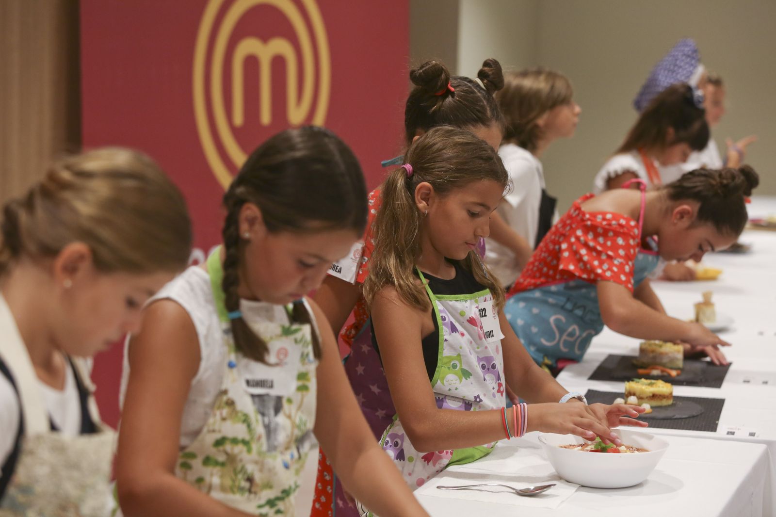 Las fotos del casting de Masterchef Junior en Málaga