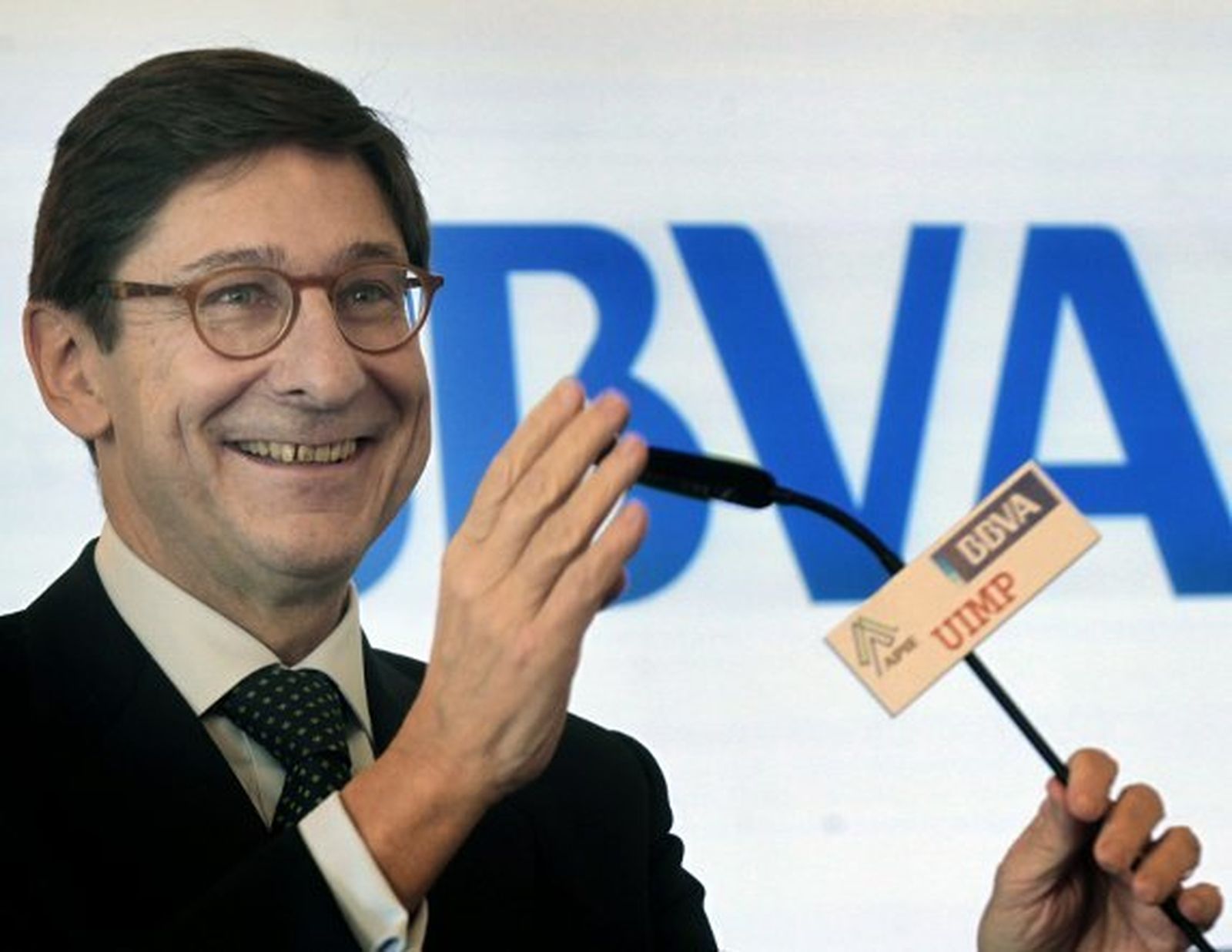 Goirigolzarri defiende que una banca pública no es sostenible en el tiempo