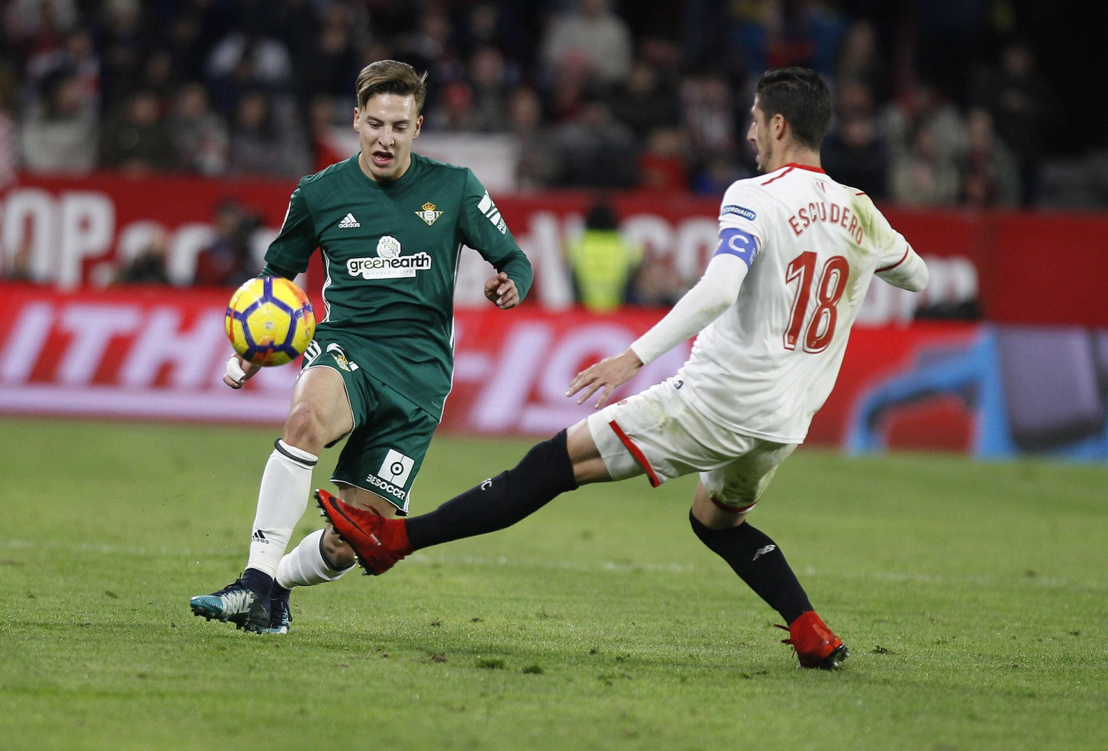El Sevilla FC-Real Betis, en imágenes