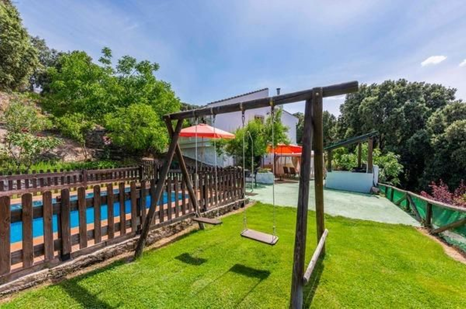 Imagen de la casa elegida por la plataforma.