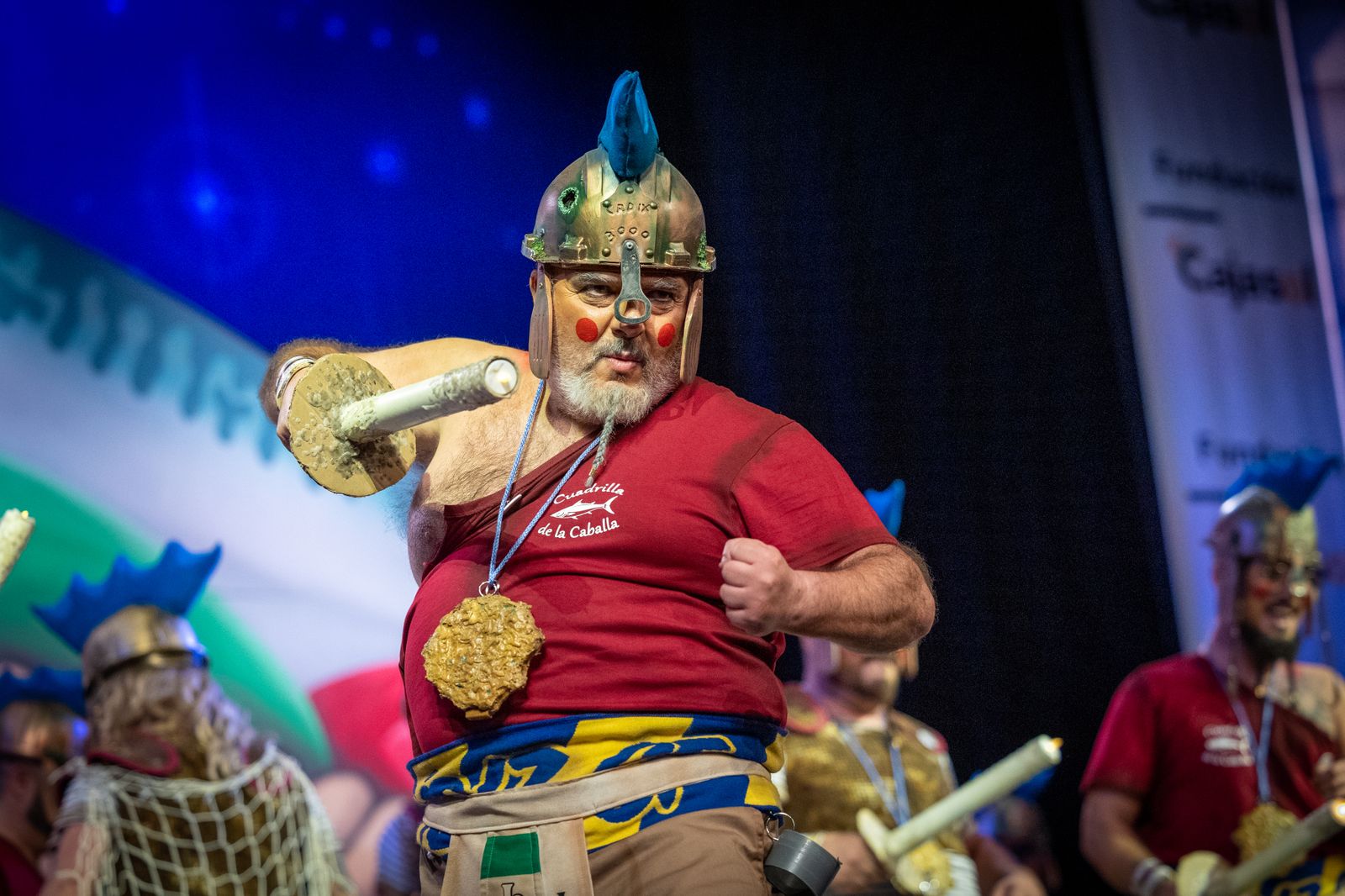 Chirigota. 'Los que salieron perdiendo'