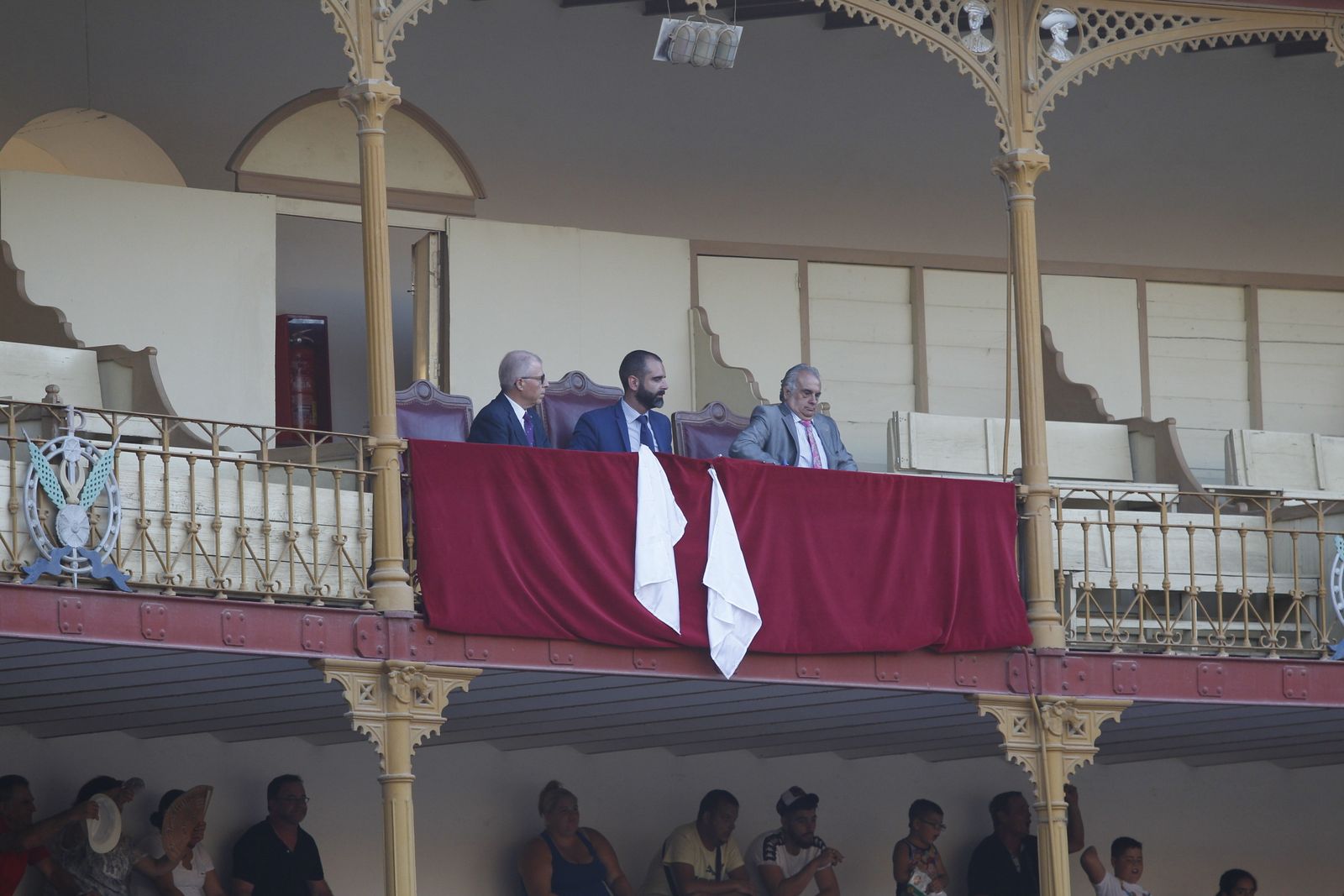 Fotogalería novillada Escuela Taurina de Almería. Feria de Almería 2019