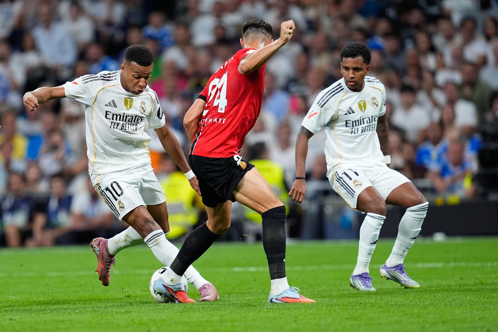 Las fotos del Real Madrid-Mallorca
