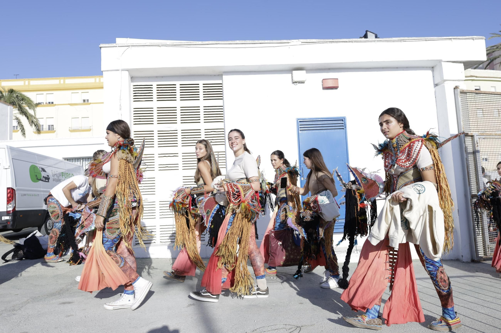 Desfile inaugural de Cádiz Fenicia