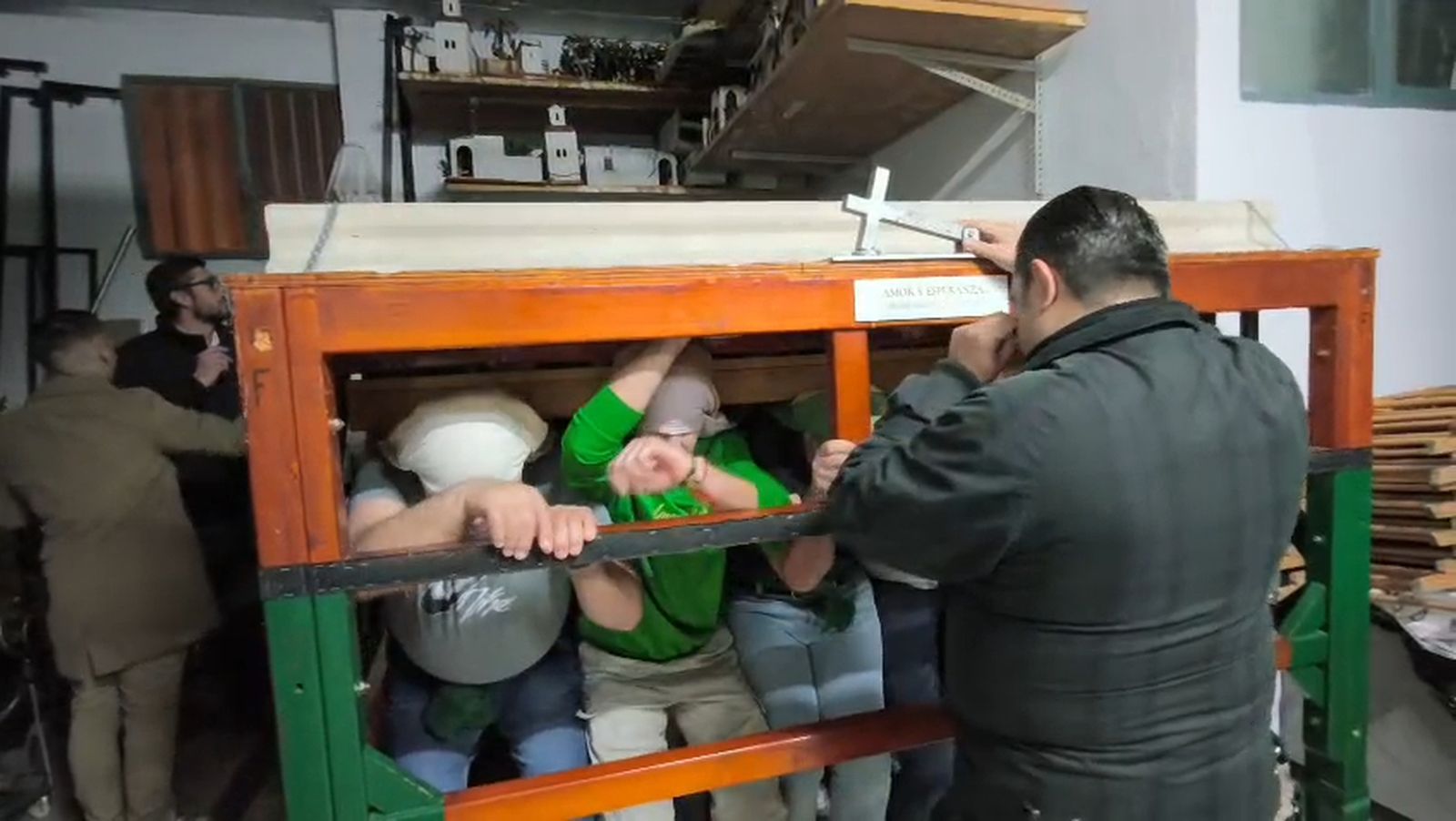 Ensayo Estudiantes Semana Santa