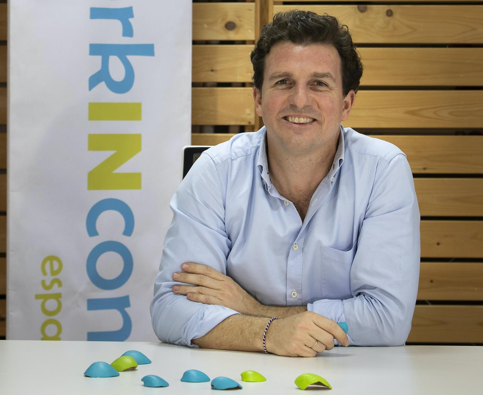 Alberto Pérez Sola, arquitecto y cofundador de workINcompany, primer coworking andaluz.