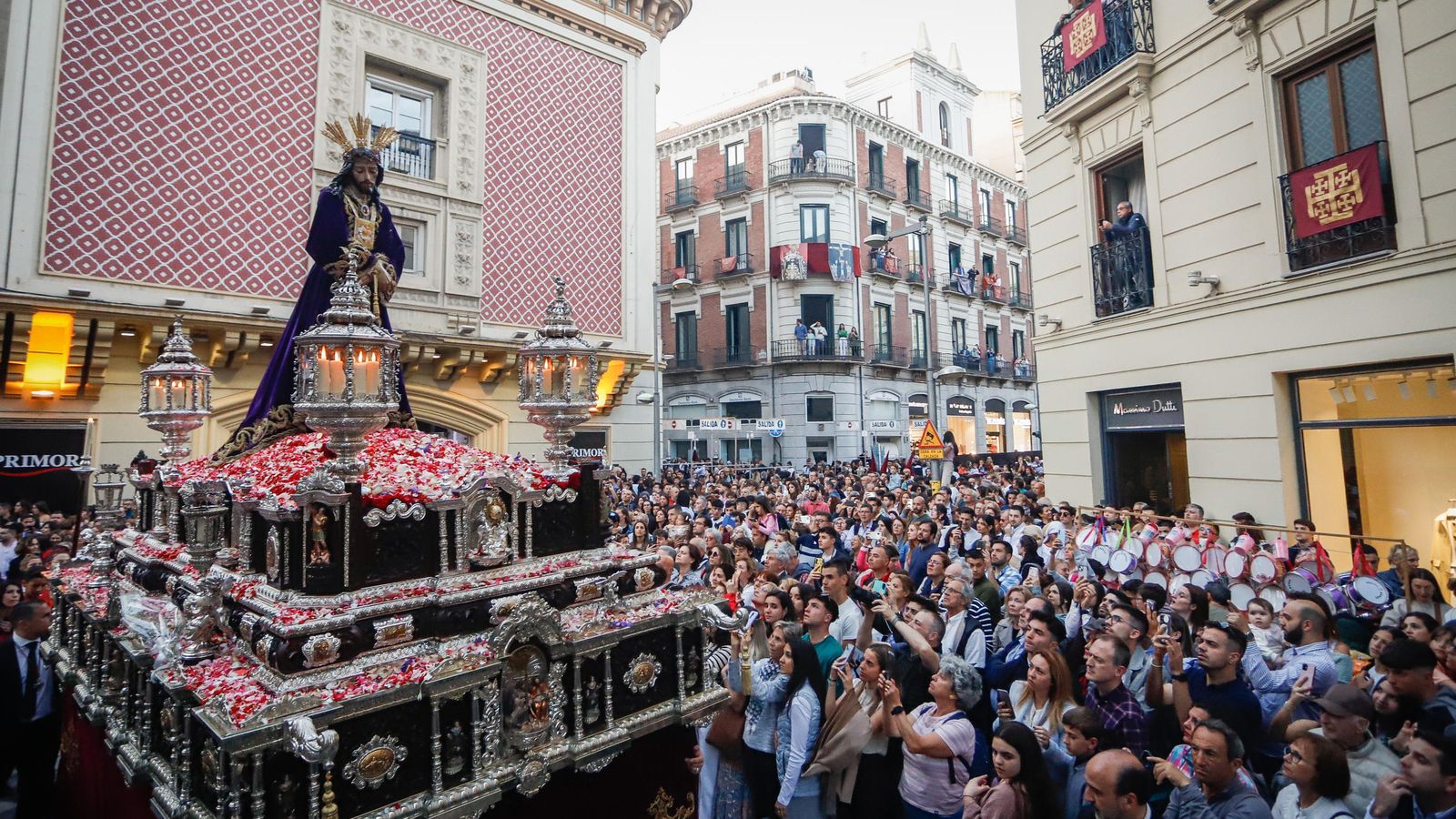 Paso de Nuestro Padre Jesús del Rescate